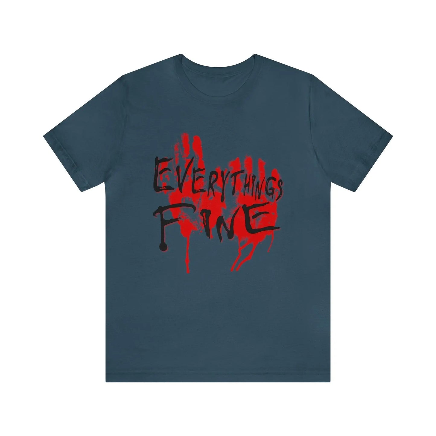 Everythings Fine Men's Tee - Wicked Tees