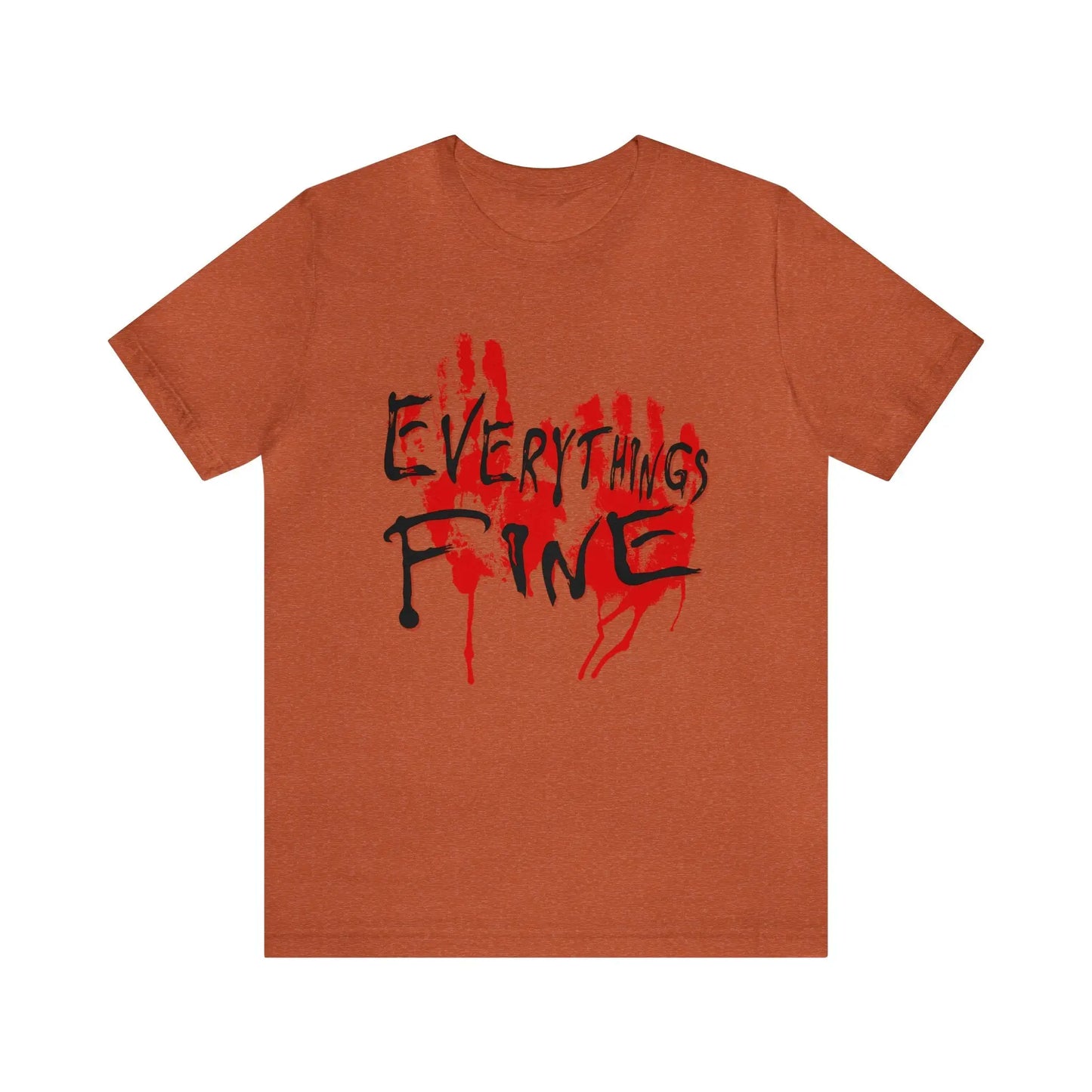 Everythings Fine Men's Tee - Wicked Tees