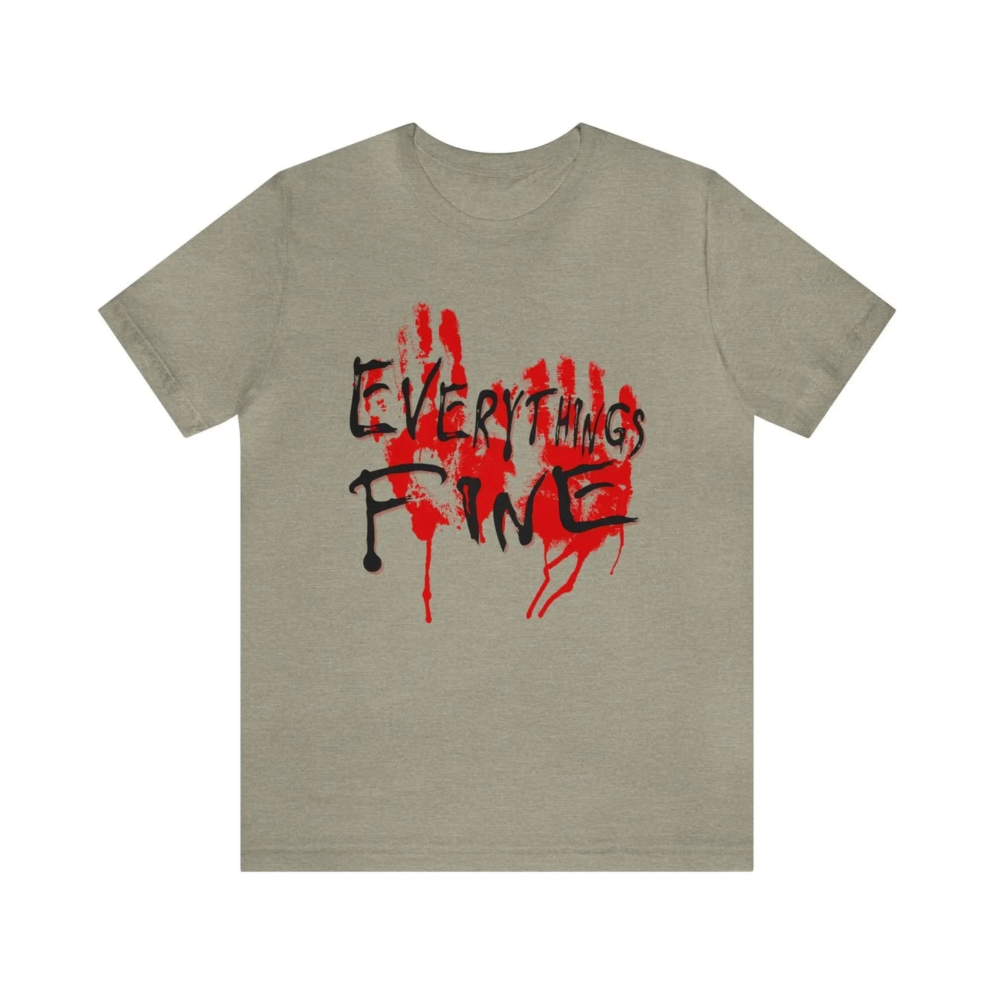 Everythings Fine Men's Tee - Wicked Tees