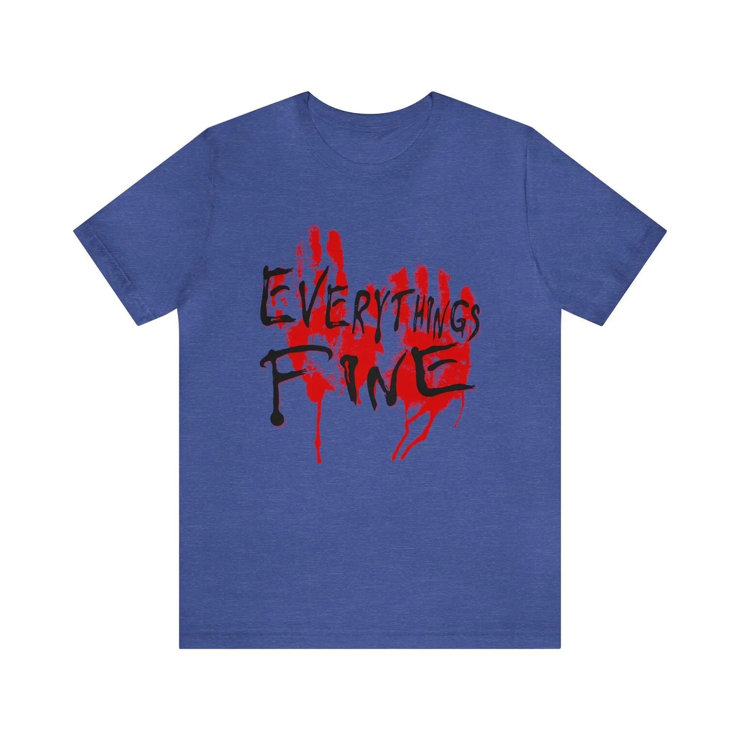 Everythings Fine Men's Tee - Wicked Tees