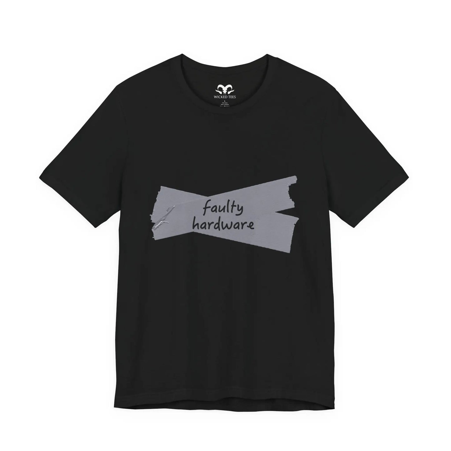Faulty Hardware Men's Tee - Wicked Tees