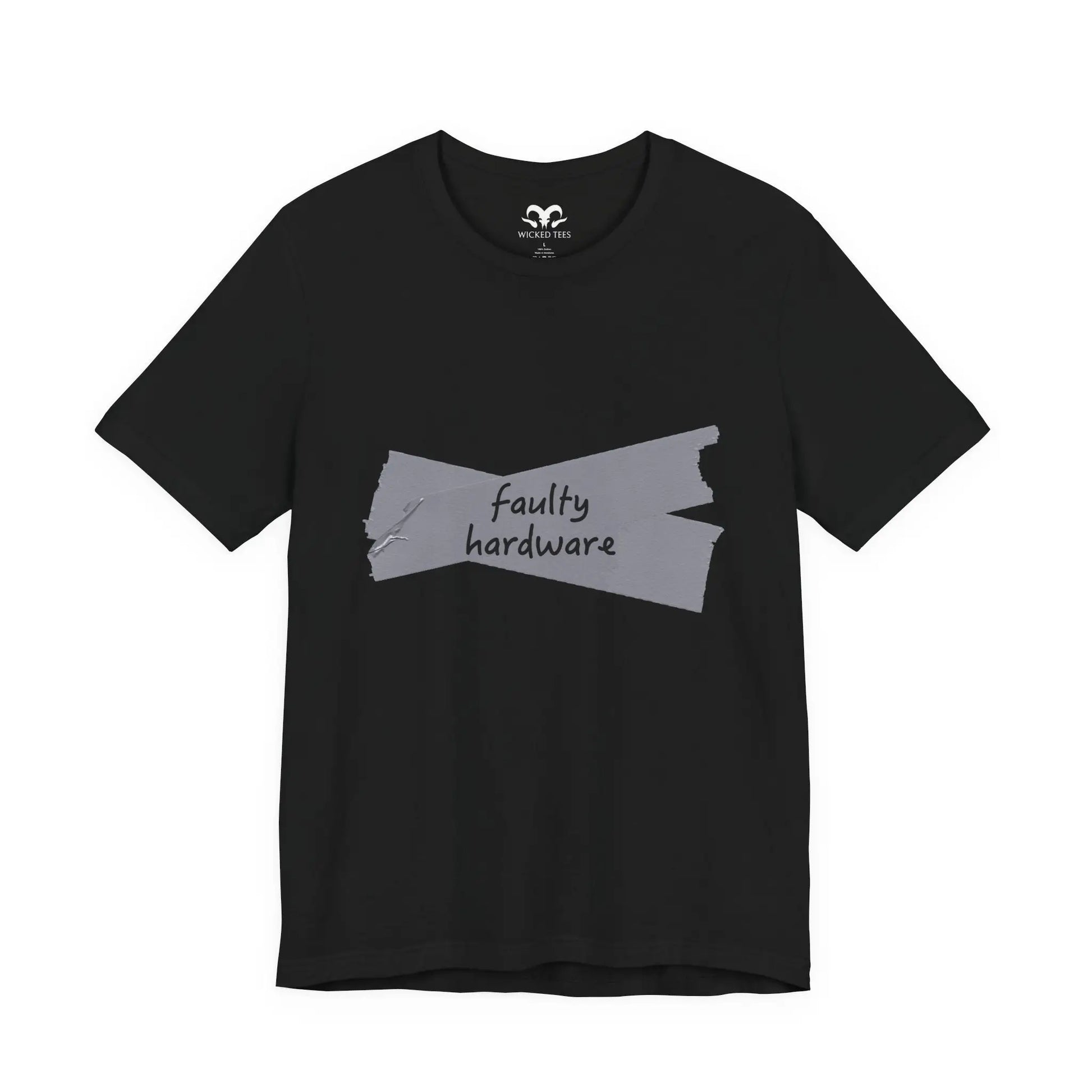 Faulty Hardware Men's Tee - Wicked Tees
