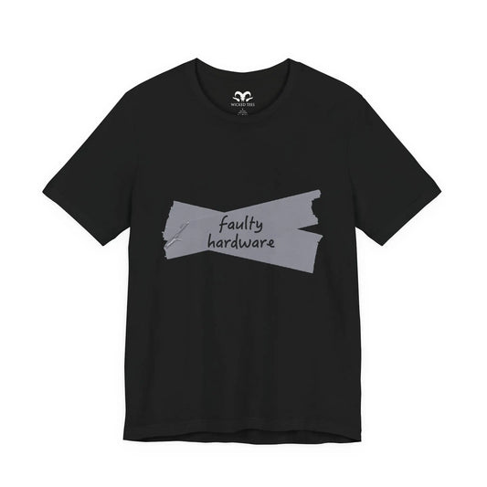 Faulty Hardware Men's Tee - Wicked Tees