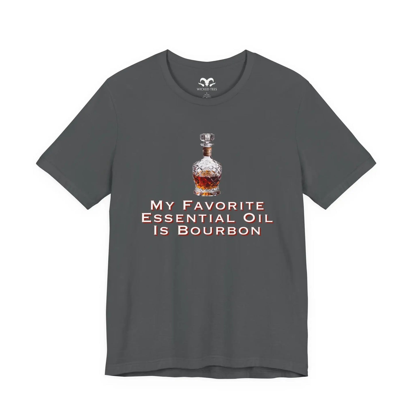 Favorite Essential Oil Men's Short Sleeve Tee - Wicked Tees
