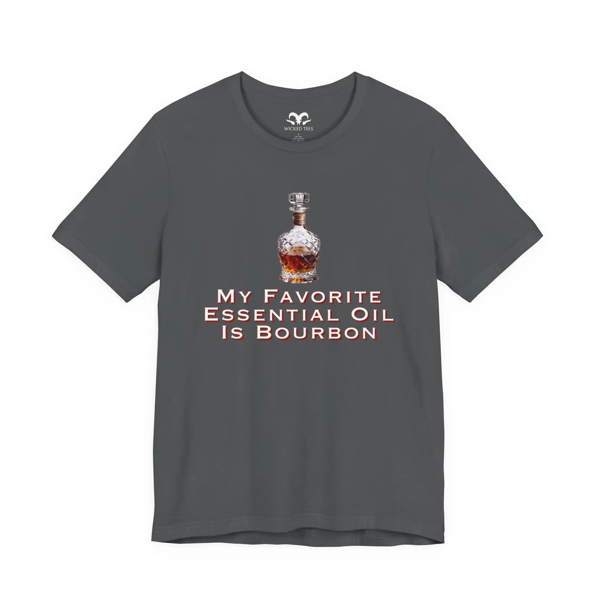 Favorite Essential Oil Men's Short Sleeve Tee - Wicked Tees