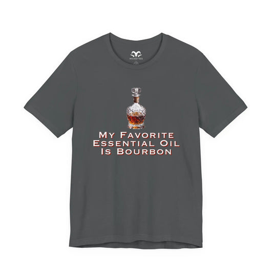 Favorite Essential Oil Men's Short Sleeve Tee - Wicked Tees