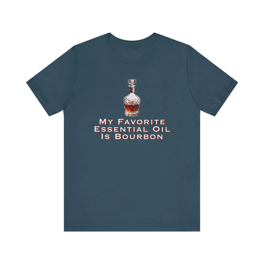 Favorite Essential Oil Men's Short Sleeve Tee - Wicked Tees