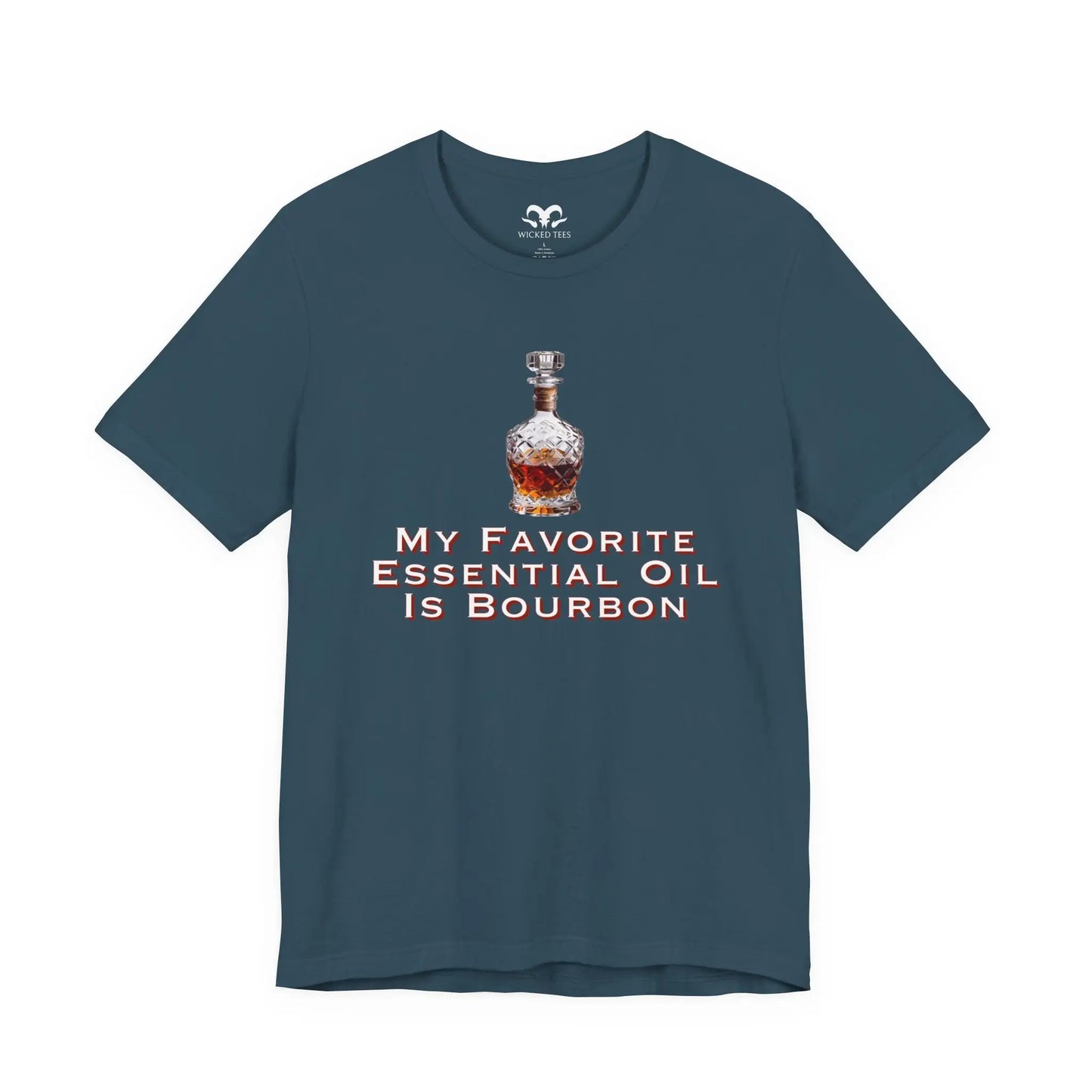 Favorite Essential Oil Men's Short Sleeve Tee - Wicked Tees