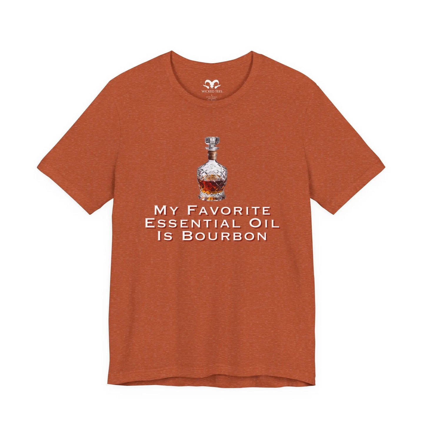 Favorite Essential Oil Men's Short Sleeve Tee - Wicked Tees