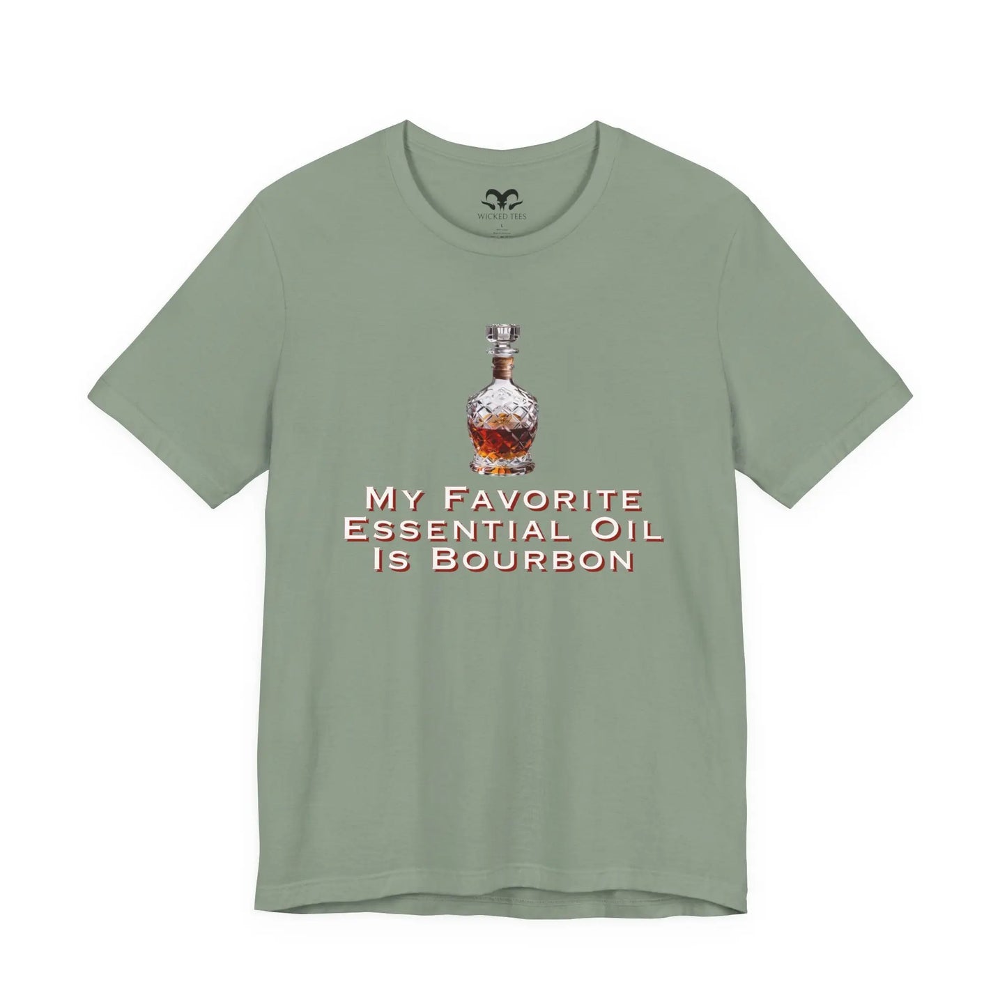 Favorite Essential Oil Men's Short Sleeve Tee - Wicked Tees