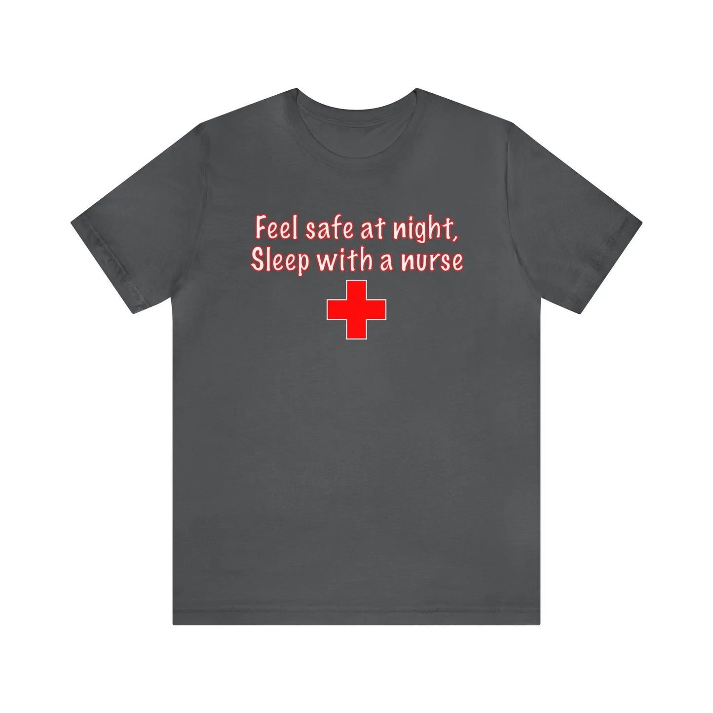 Feel Safe At Night Men's Short Sleeve Tee - Wicked Tees