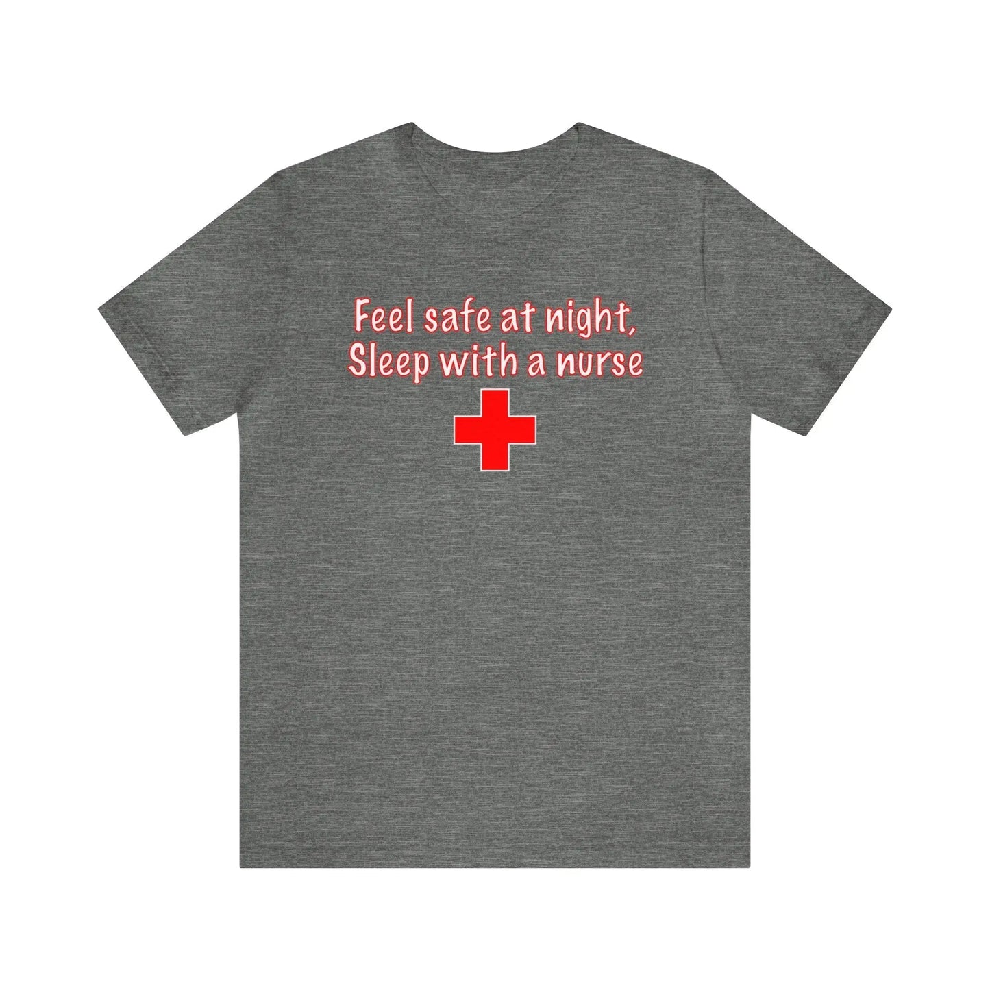 Feel Safe At Night Men's Short Sleeve Tee - Wicked Tees