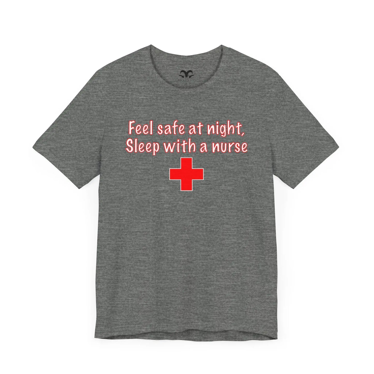 Feel Safe At Night Men's Short Sleeve Tee - Wicked Tees