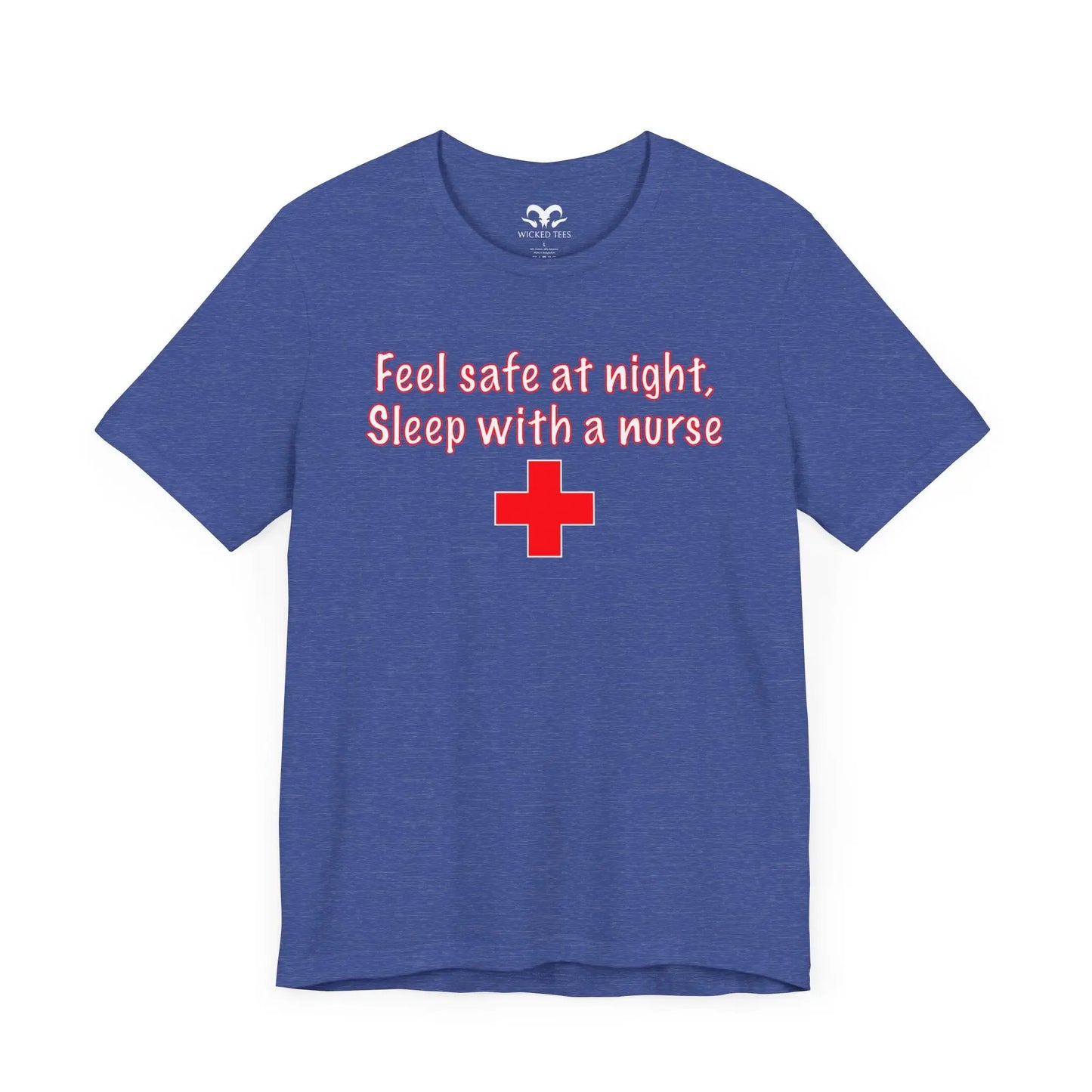 Feel Safe At Night Men's Short Sleeve Tee - Wicked Tees