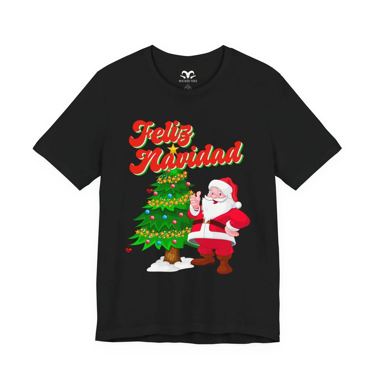 Feliz Navidad Tee - Wicked Tees