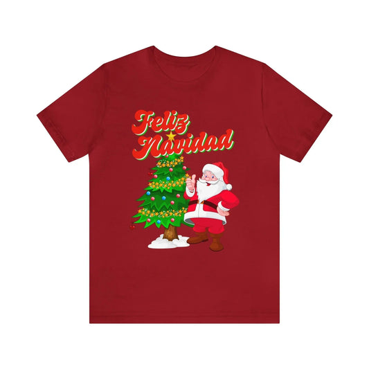 Feliz Navidad Tee - Wicked Tees