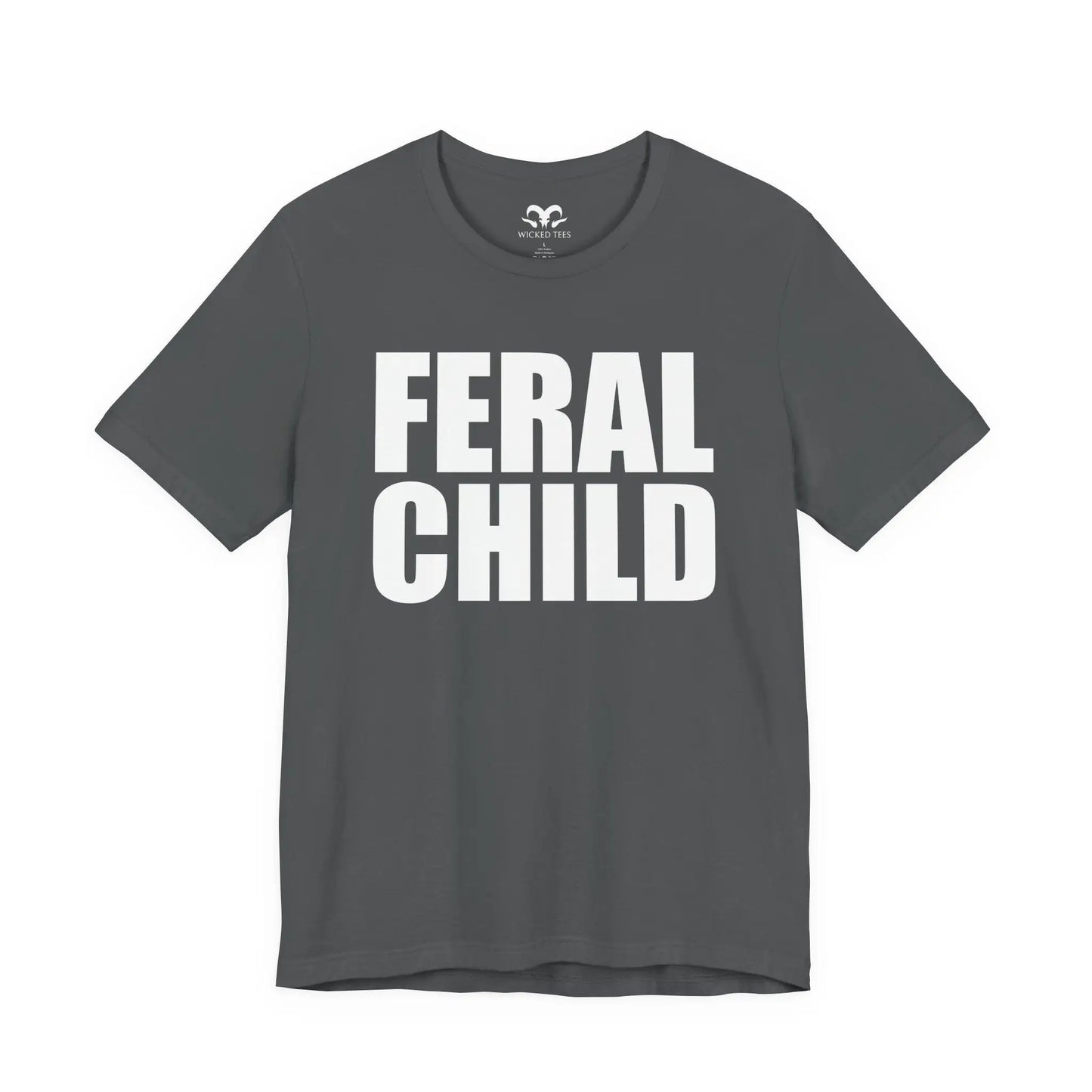 Feral Child Men's Tee - Wicked Tees