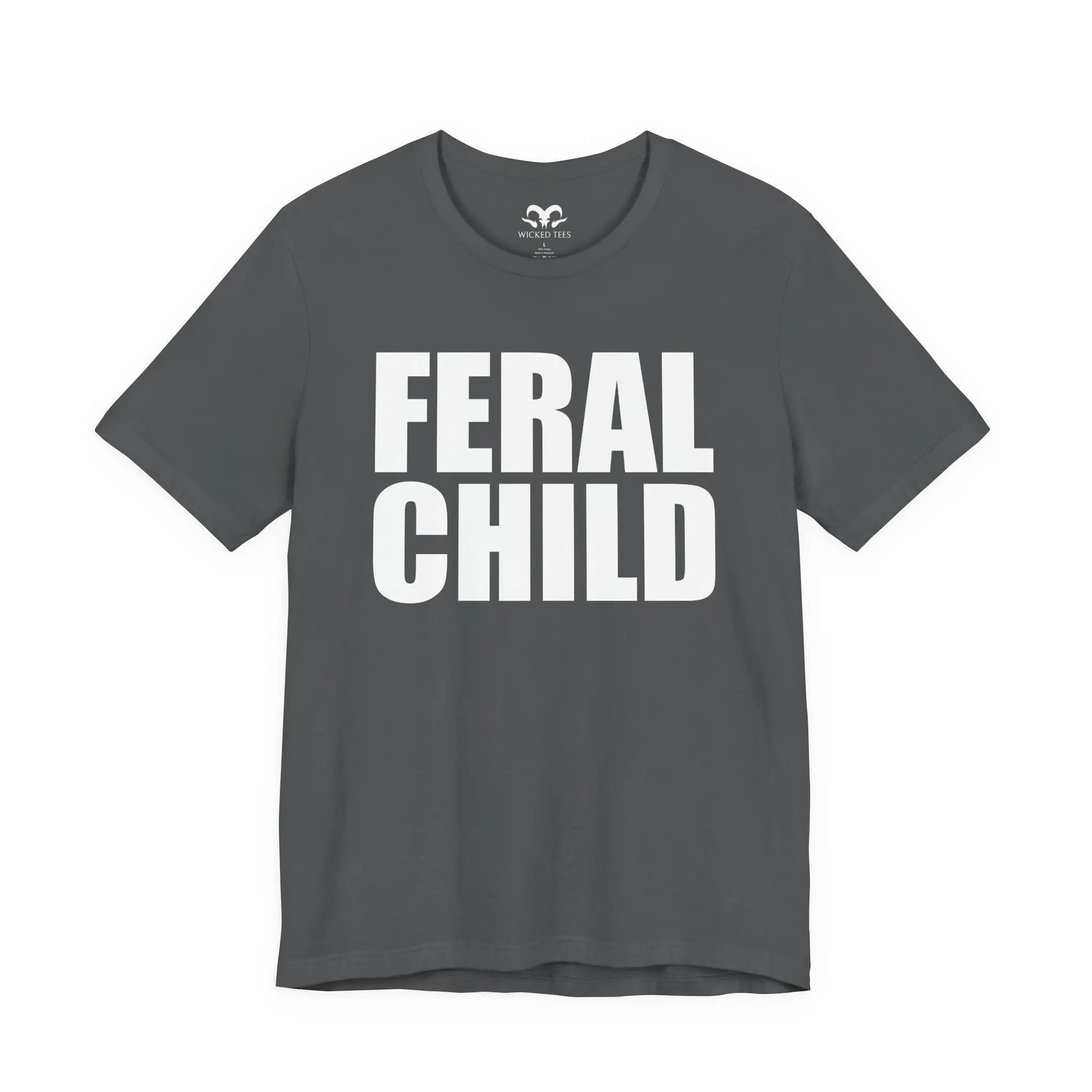 Feral Child Men's Tee - Wicked Tees