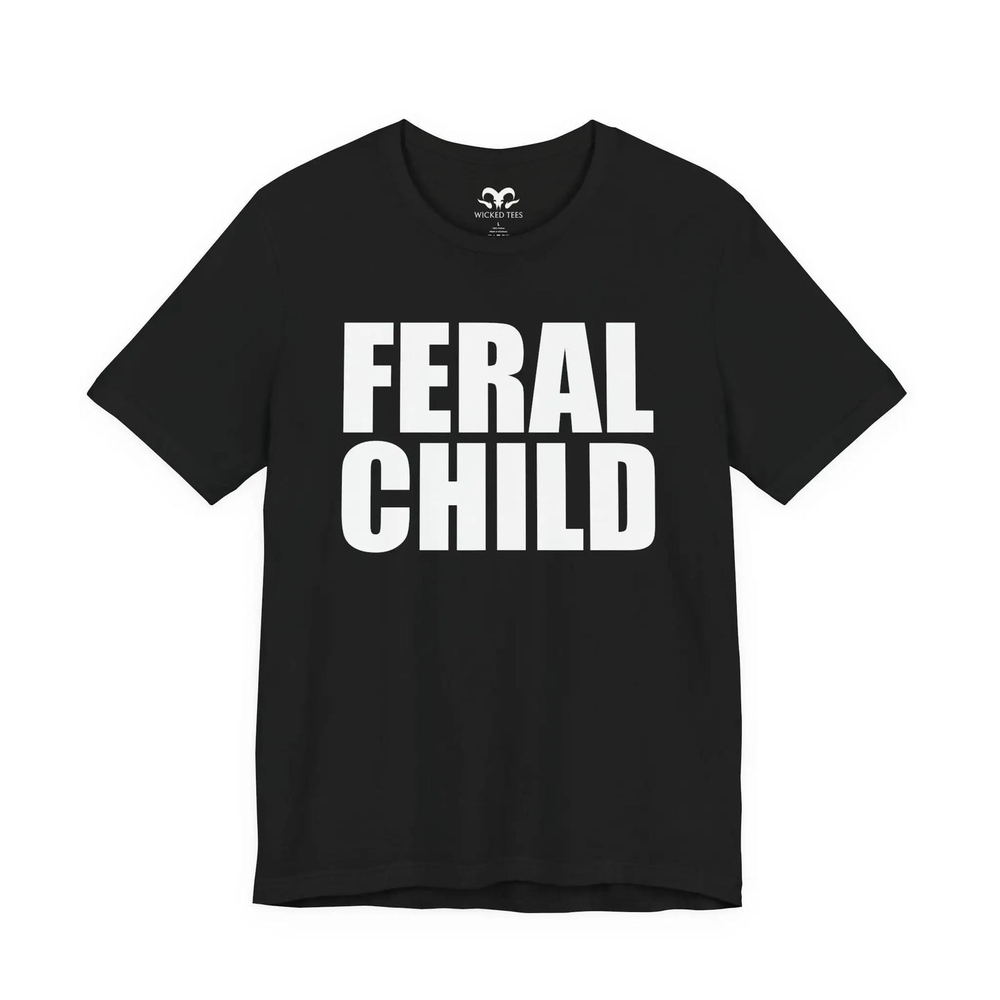 Feral Child Men's Tee - Wicked Tees