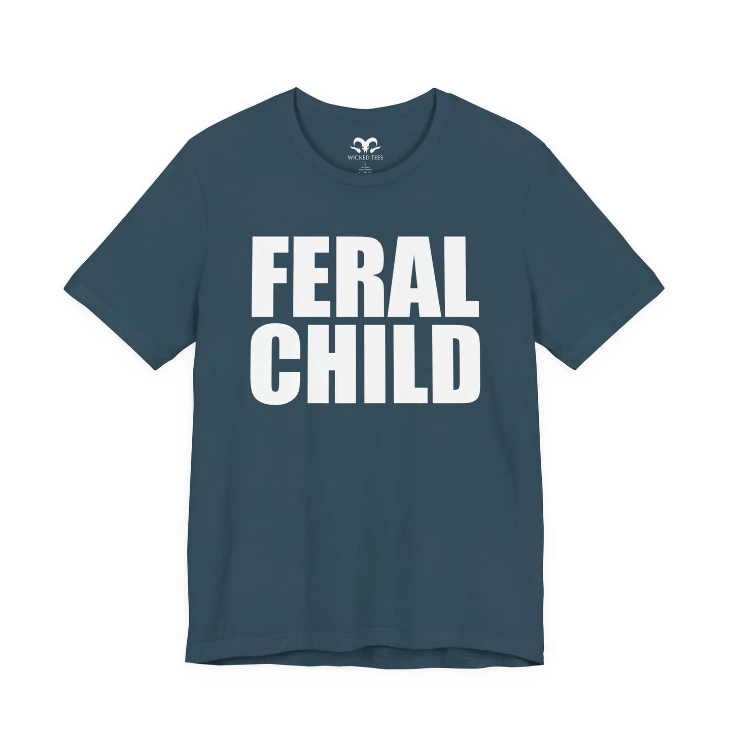 Feral Child Men's Tee - Wicked Tees