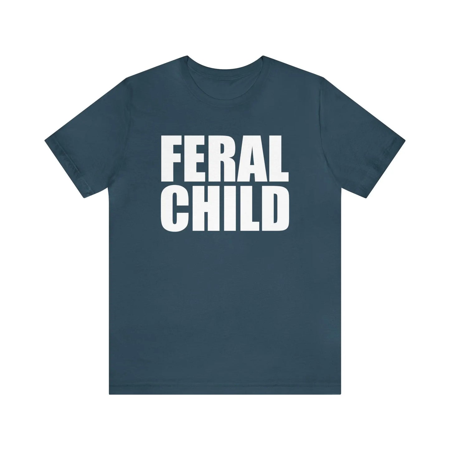 Feral Child Men's Tee - Wicked Tees