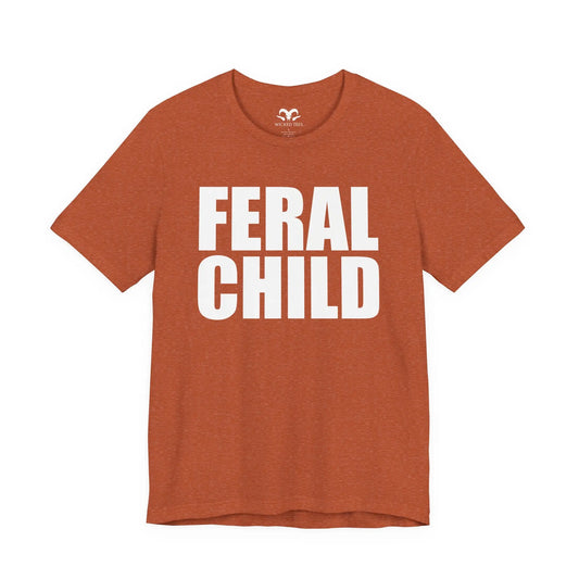 Feral Child Men's Tee - Wicked Tees