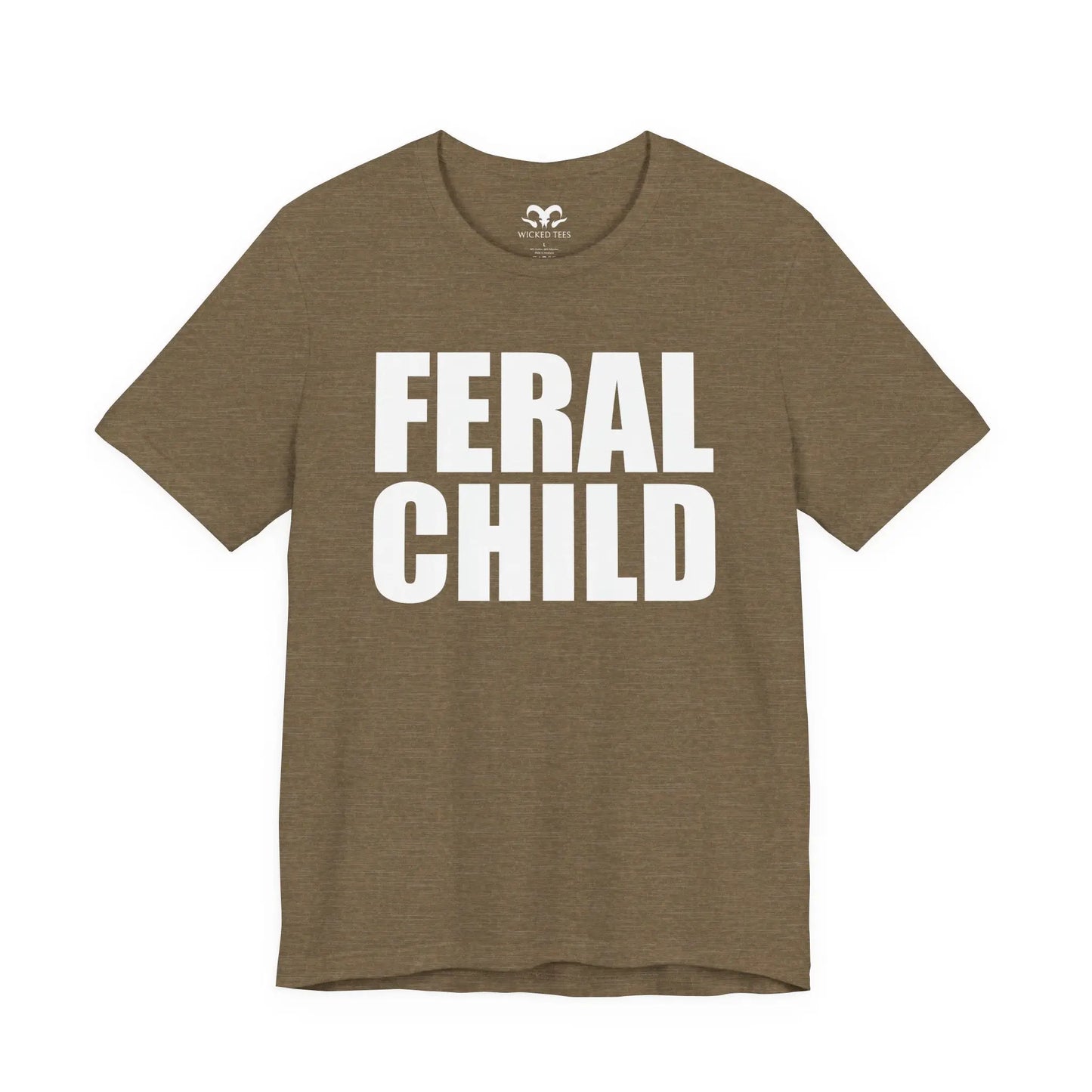 Feral Child Men's Tee - Wicked Tees