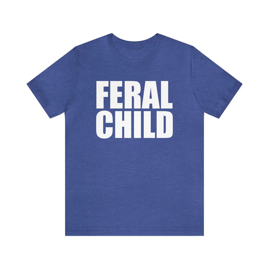 Feral Child Men's Tee - Wicked Tees