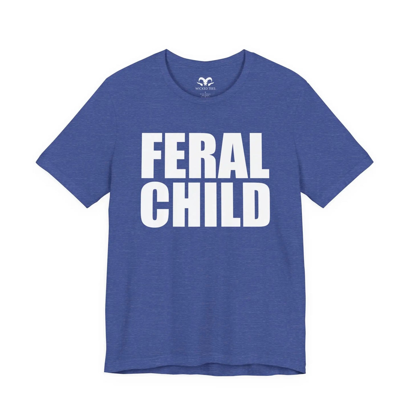 Feral Child Men's Tee - Wicked Tees