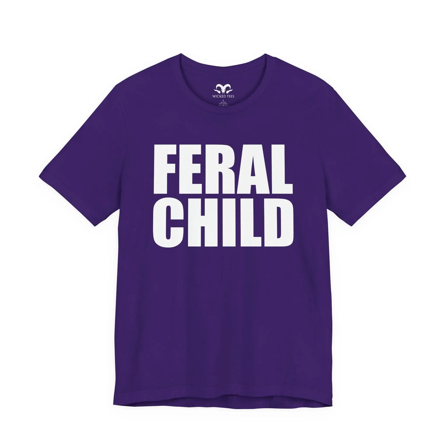 Feral Child Men's Tee - Wicked Tees
