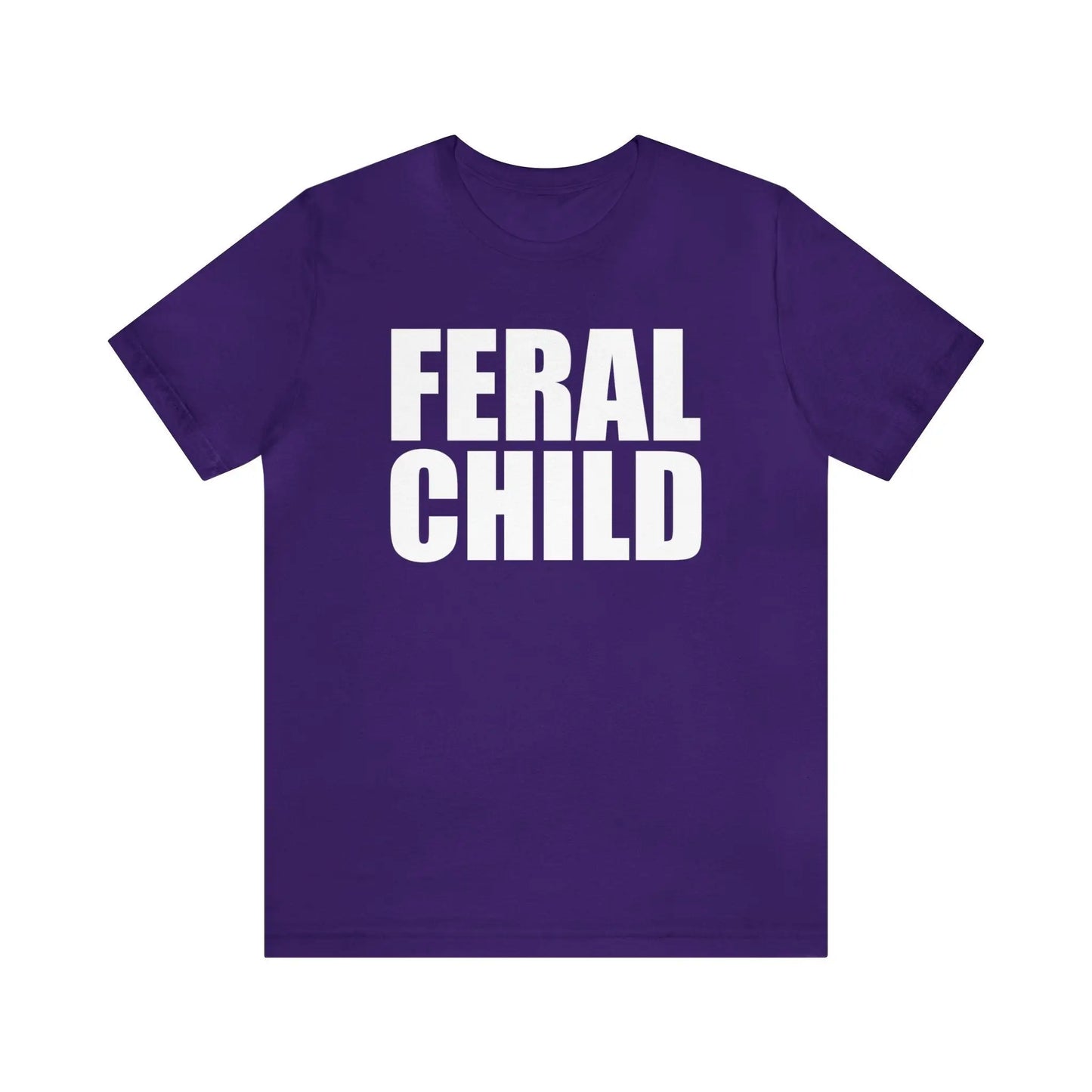 Feral Child Men's Tee - Wicked Tees