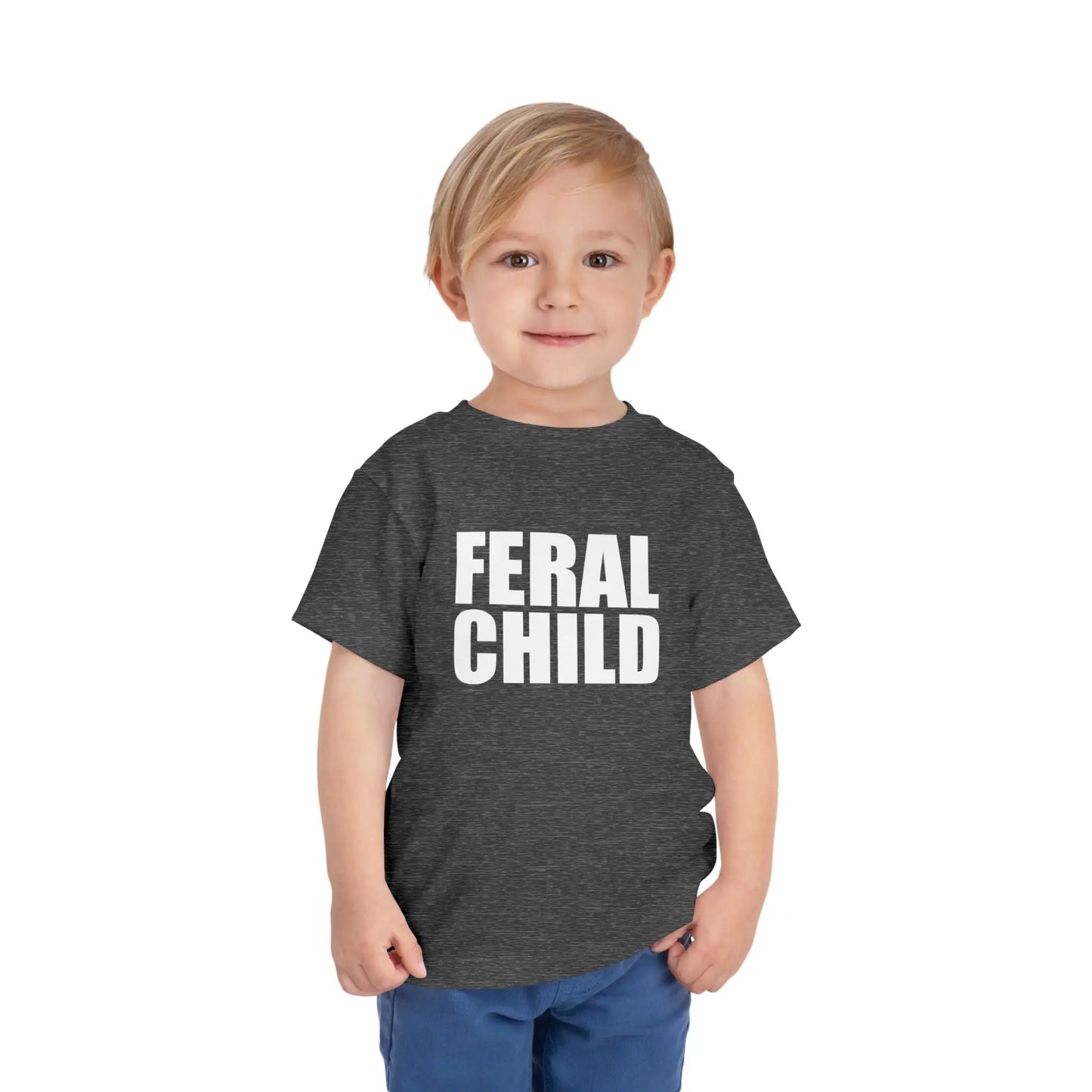 Feral Child Toddler Tee - Wicked Tees