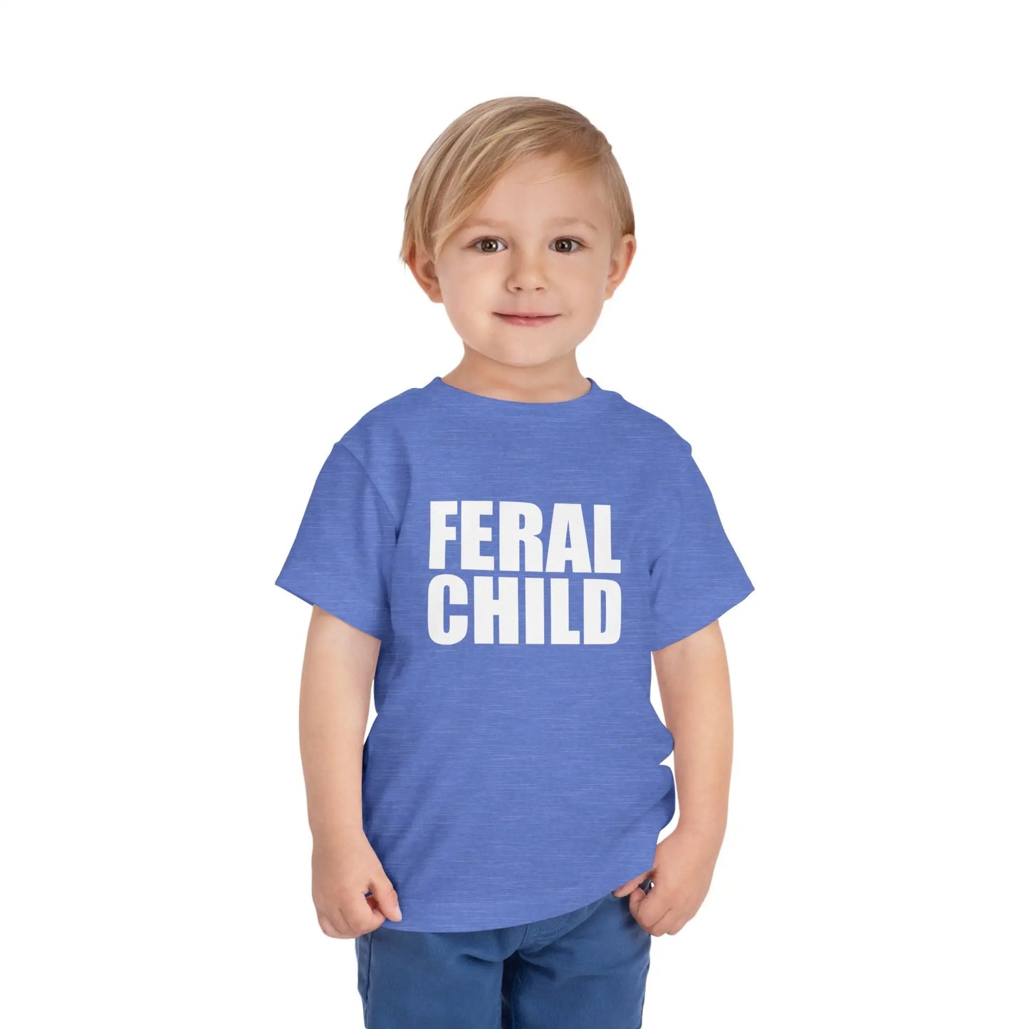 Feral Child Toddler Tee - Wicked Tees