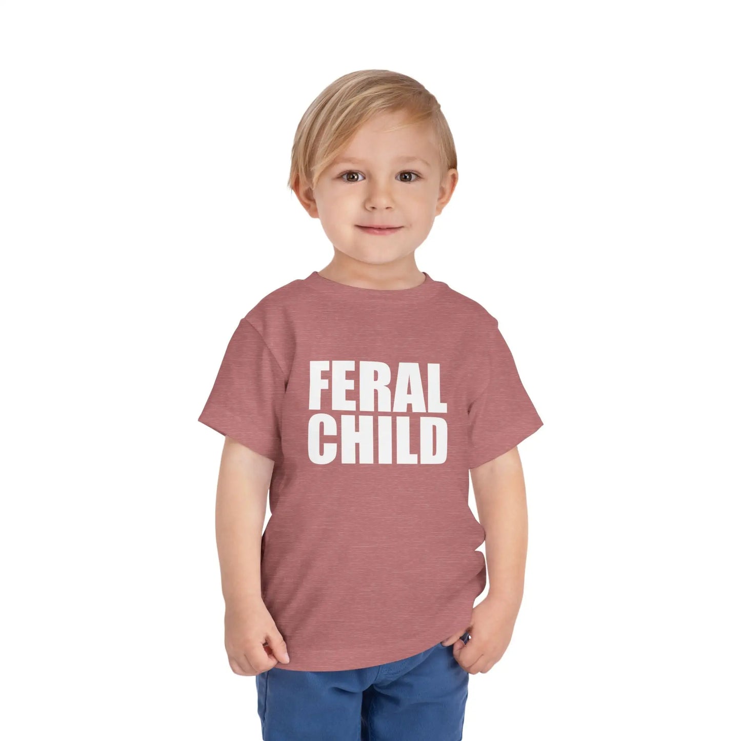 Feral Child Toddler Tee - Wicked Tees