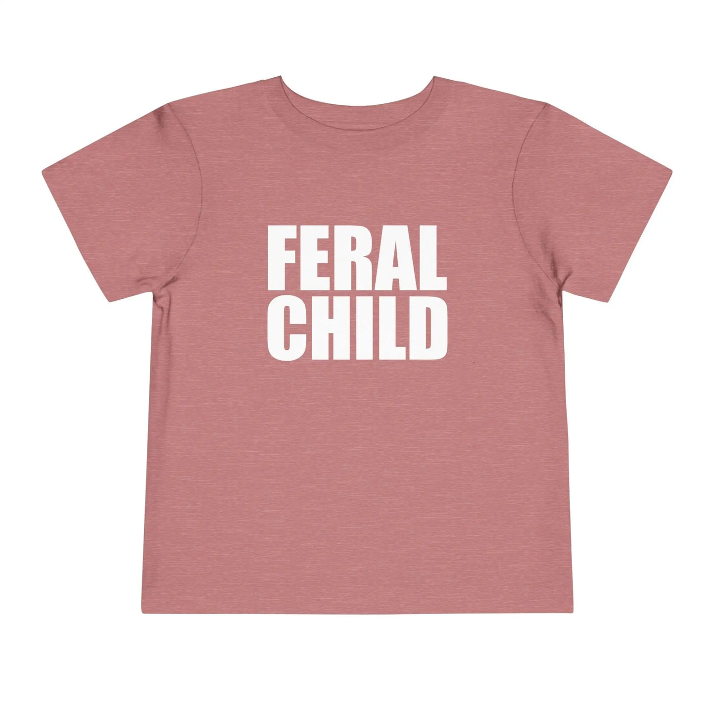 Feral Child Toddler Tee - Wicked Tees