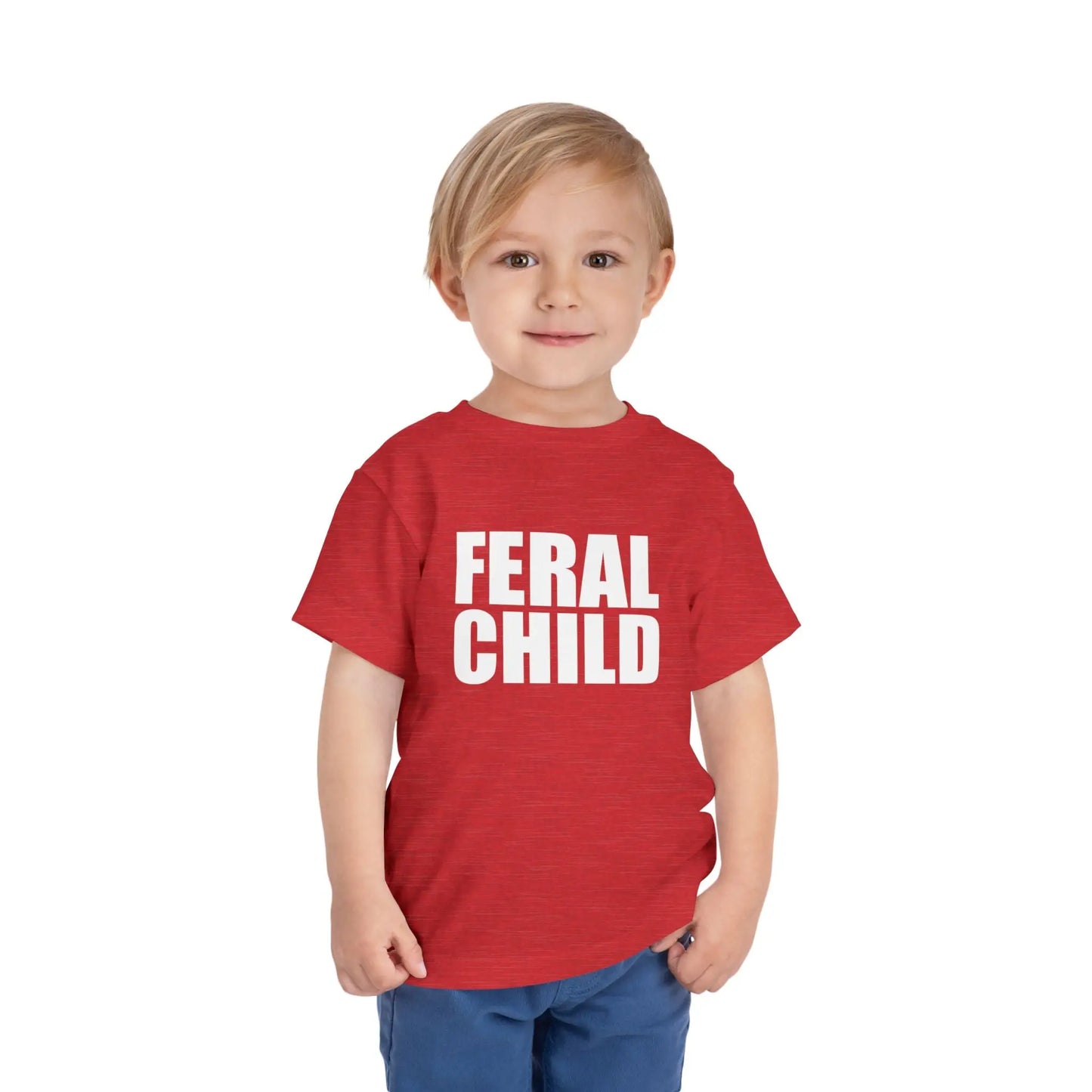 Feral Child Toddler Tee - Wicked Tees