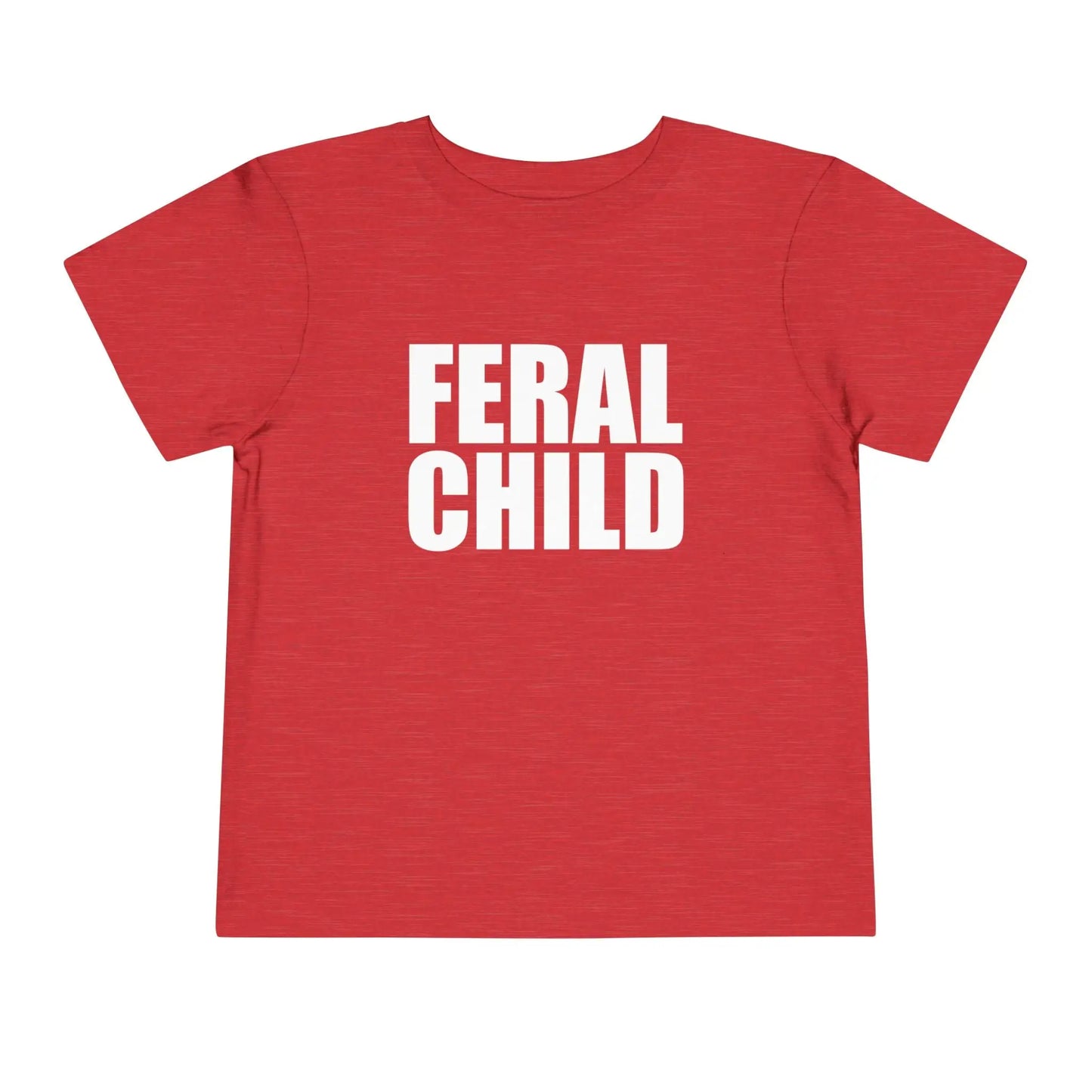 Feral Child Toddler Tee - Wicked Tees