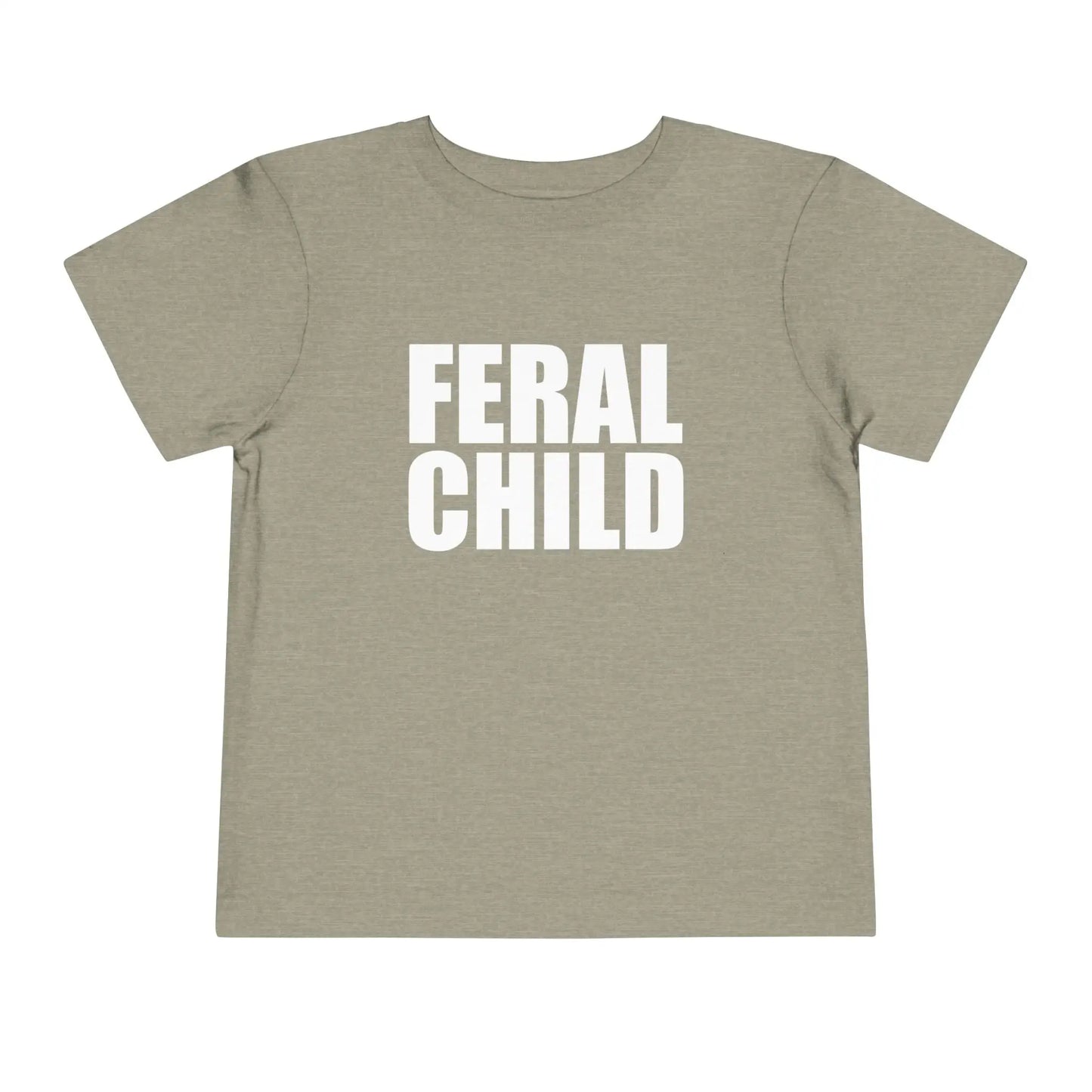 Feral Child Toddler Tee - Wicked Tees