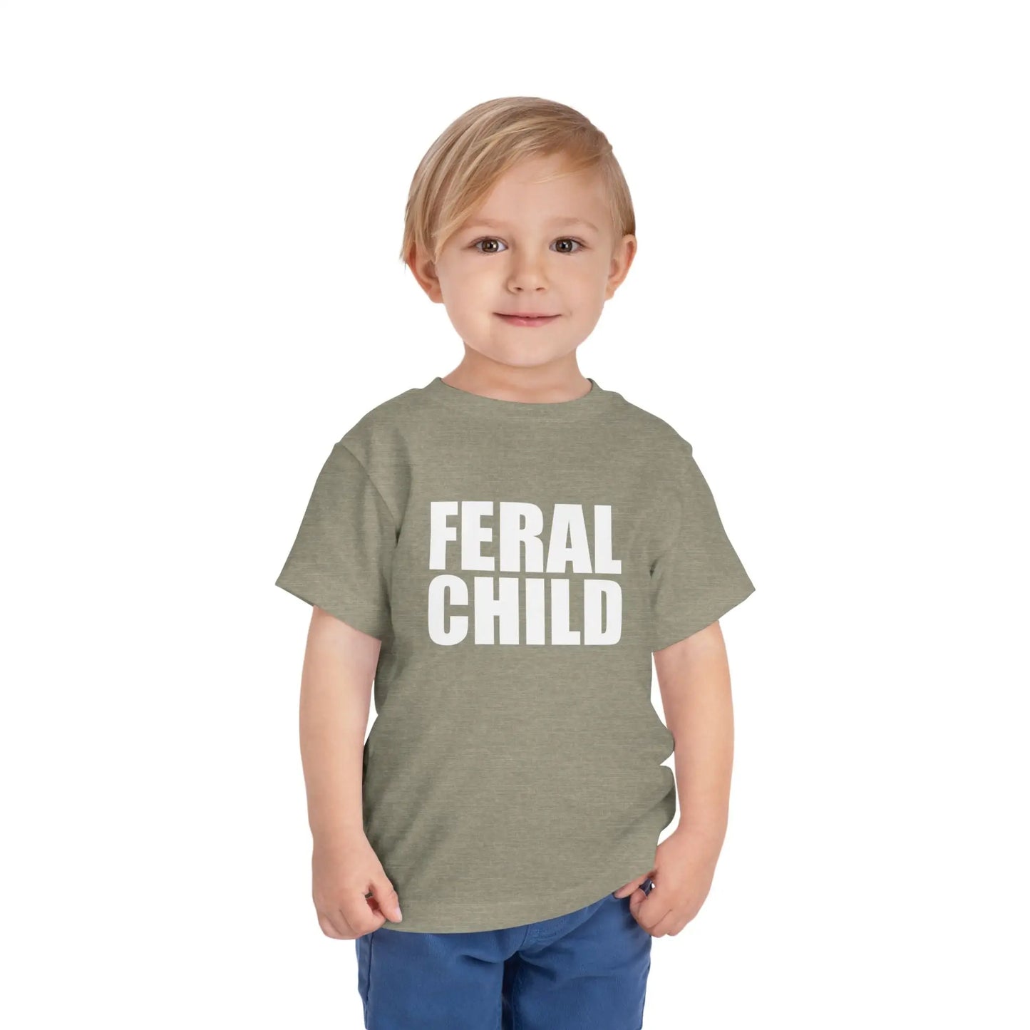 Feral Child Toddler Tee - Wicked Tees