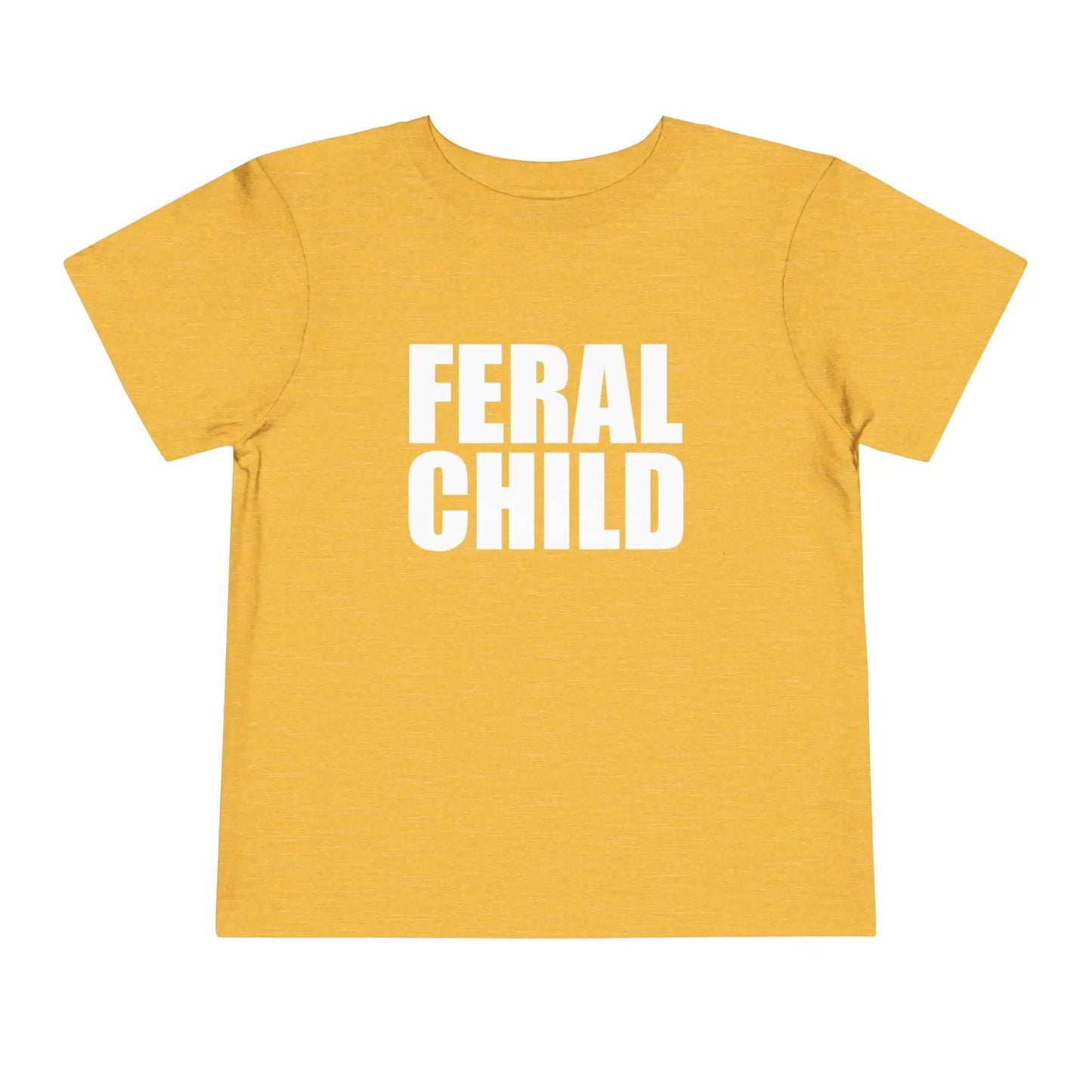 Feral Child Toddler Tee - Wicked Tees