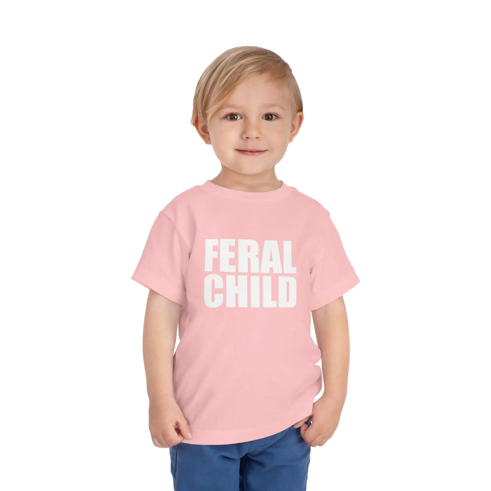 Feral Child Toddler Tee - Wicked Tees
