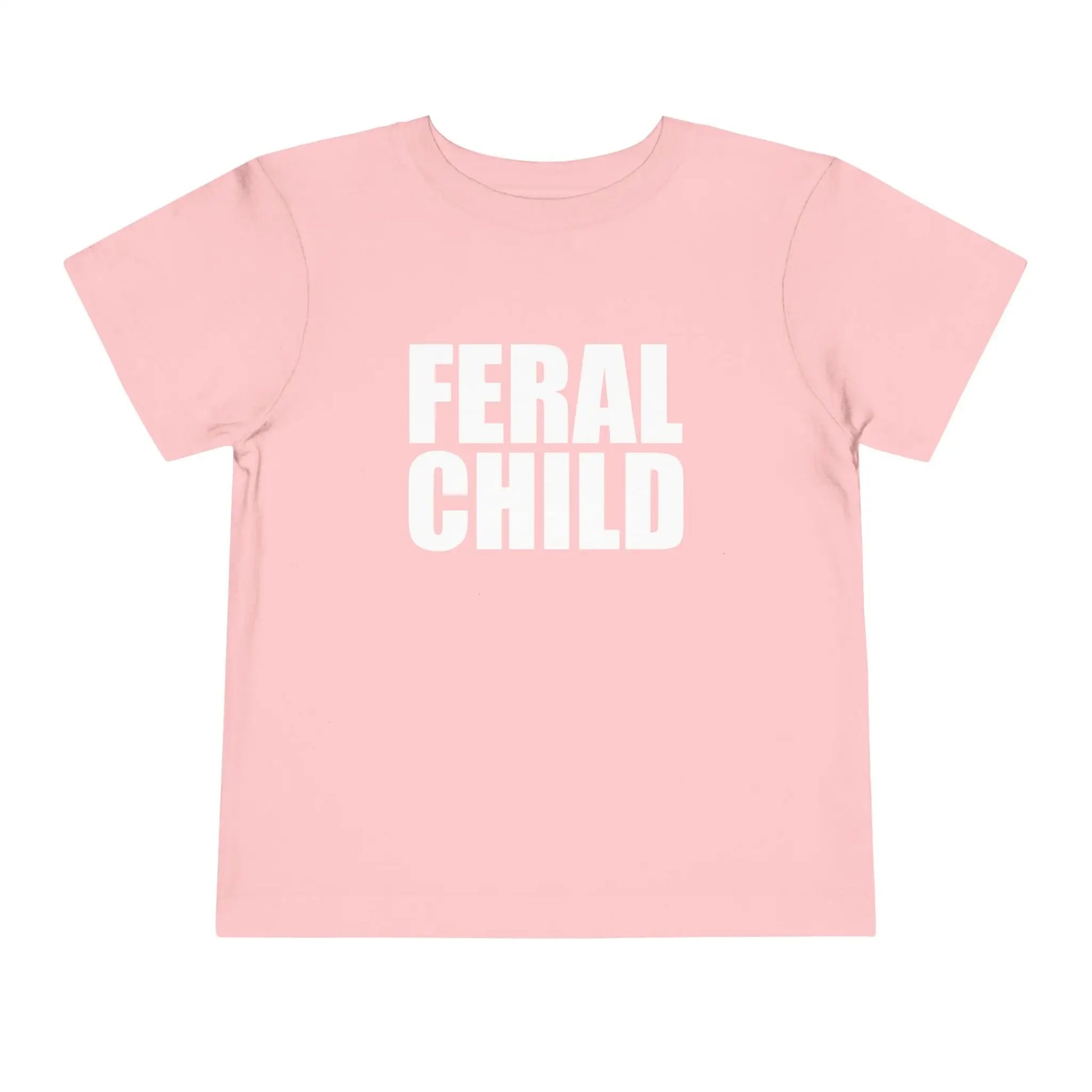 Feral Child Toddler Tee - Wicked Tees