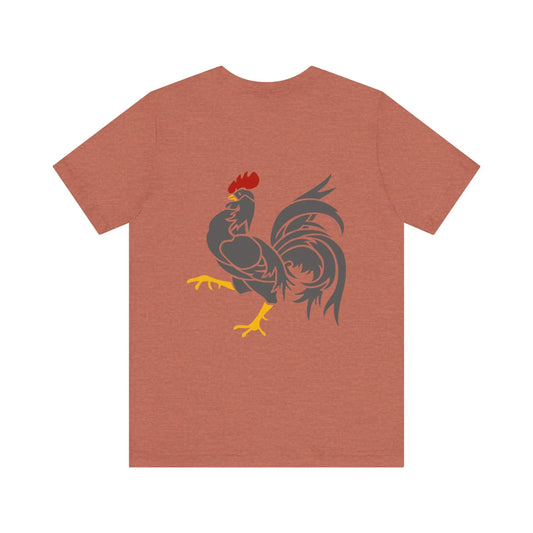 Gaelic Rooster Men's Tee - Wicked Tees