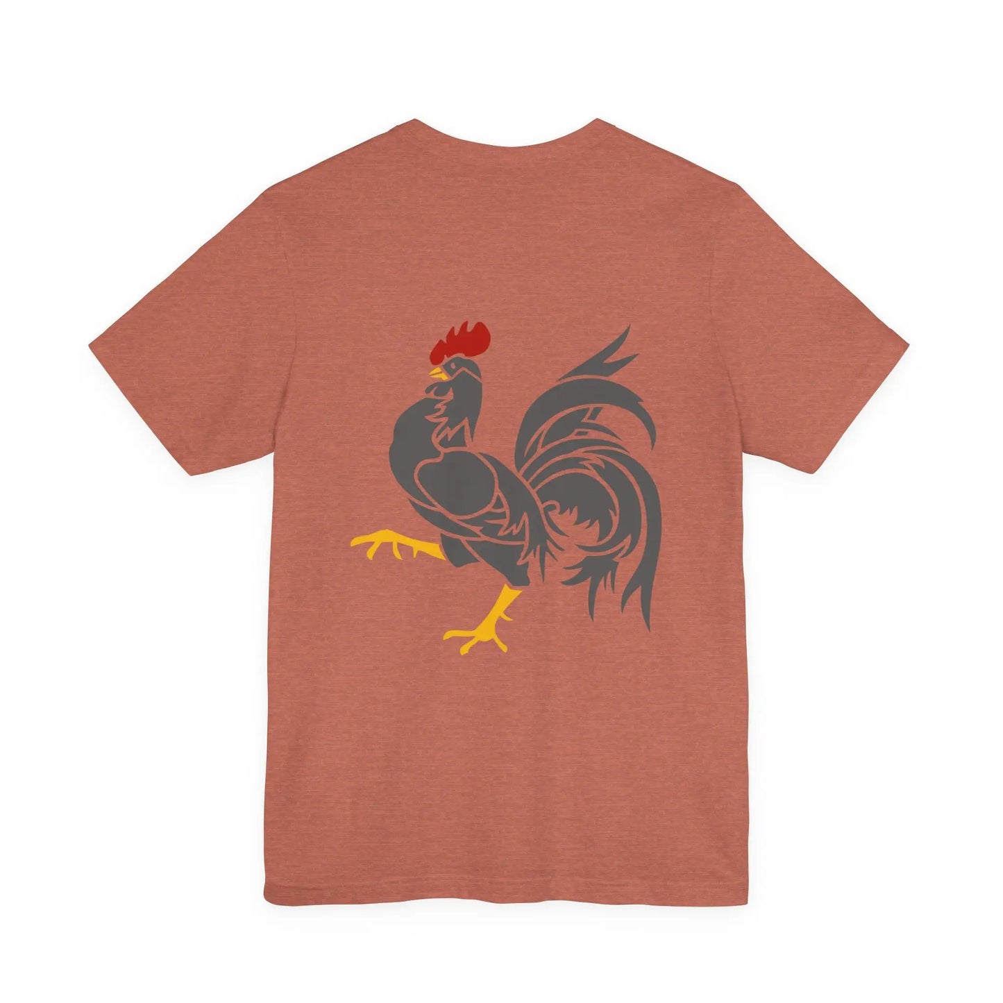 Gaelic Rooster Men's Tee - Wicked Tees