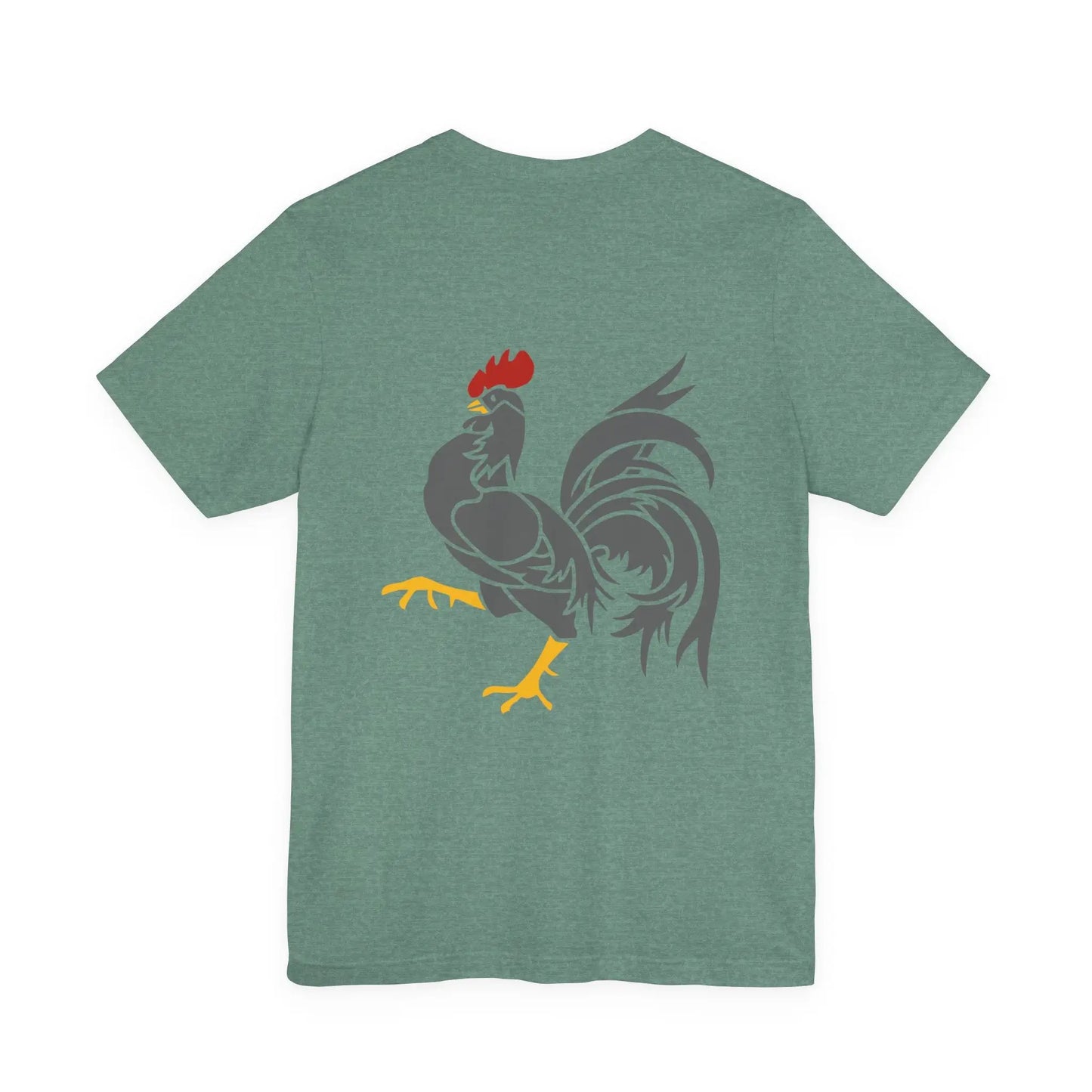 Gaelic Rooster Men's Tee - Wicked Tees