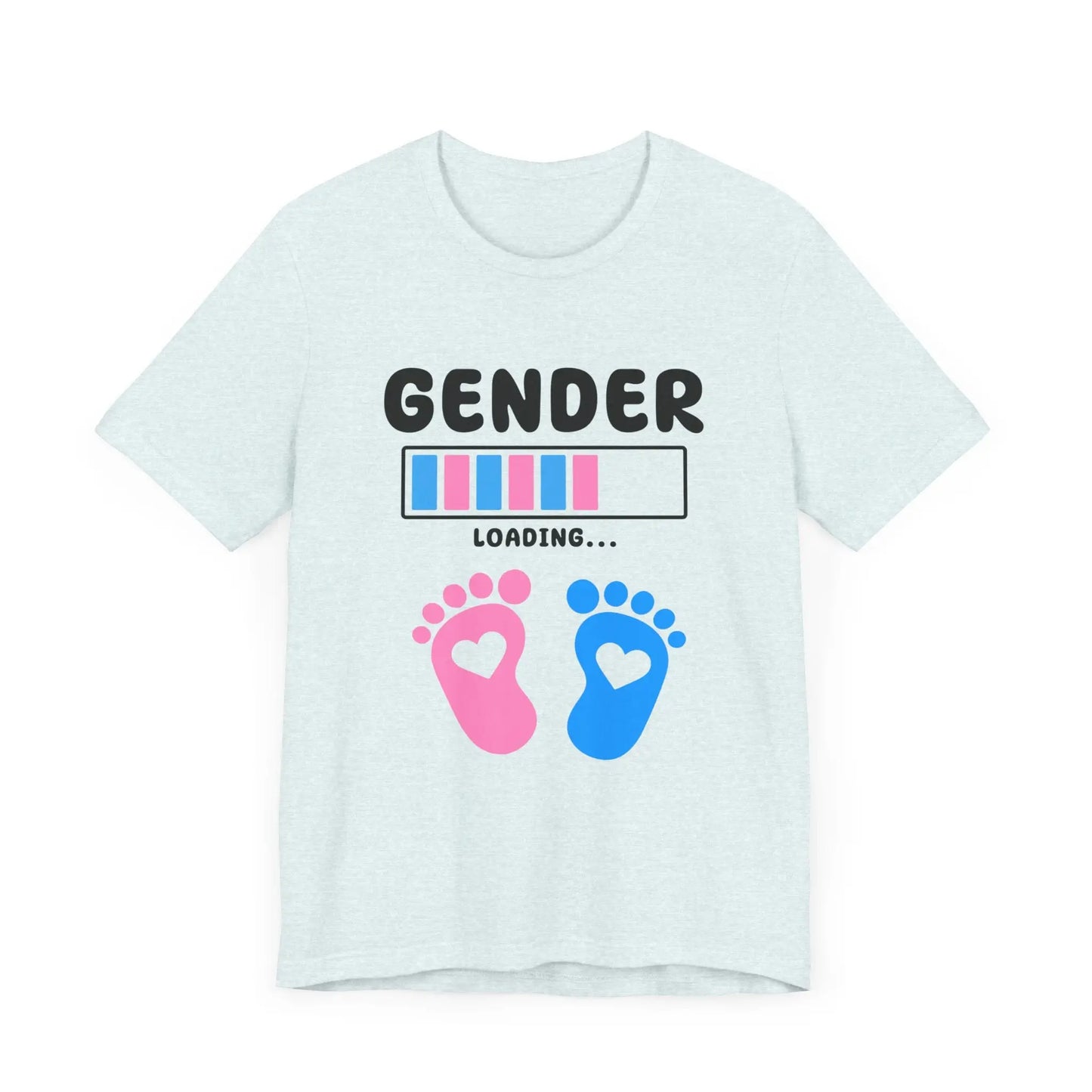 Gender Loading Women's Tee - Wicked Tees