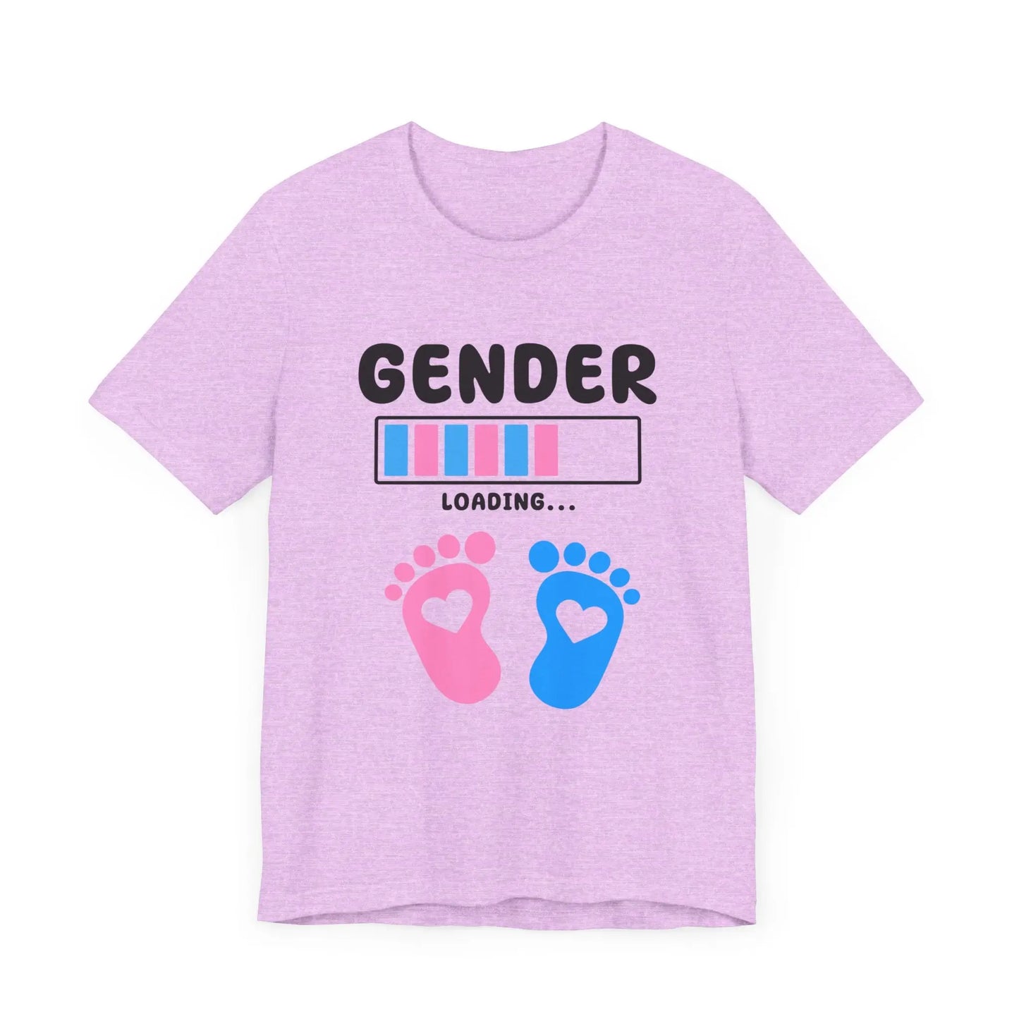 Gender Loading Women's Tee - Wicked Tees