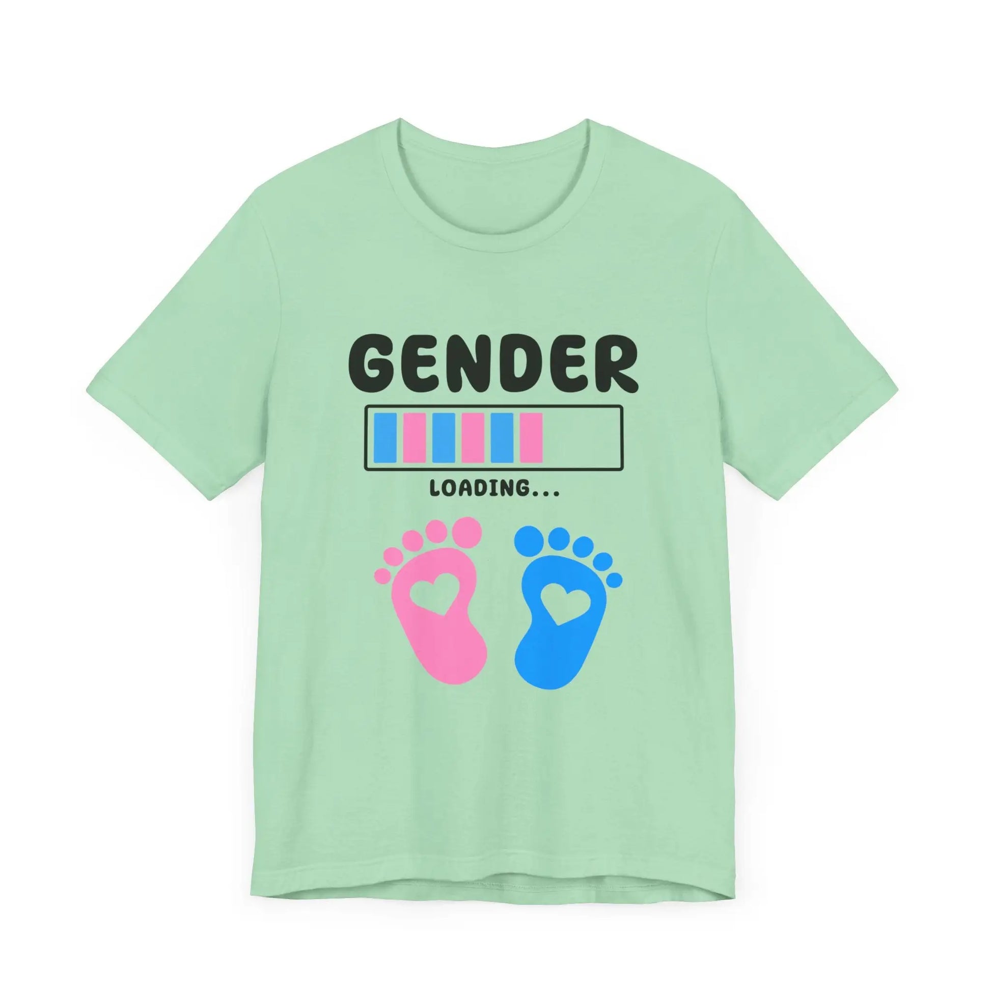 Gender Loading Women's Tee - Wicked Tees