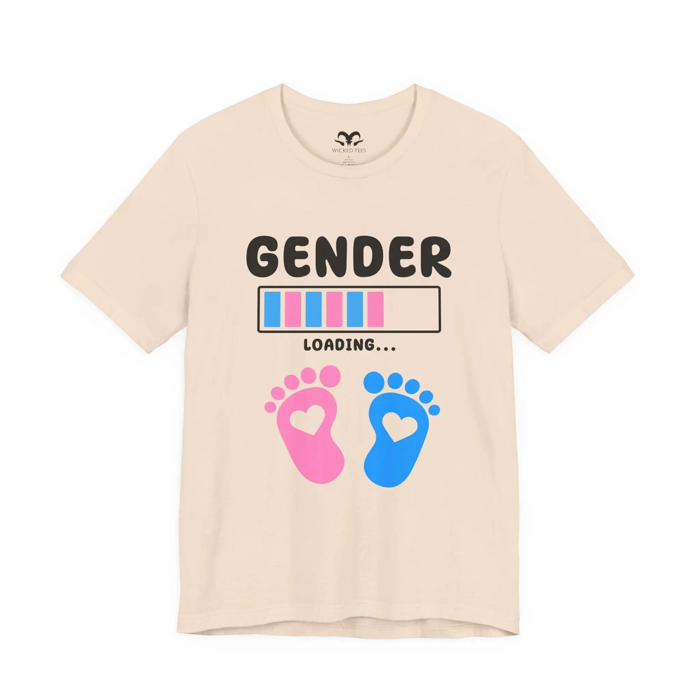 Gender Loading Women's Tee - Wicked Tees