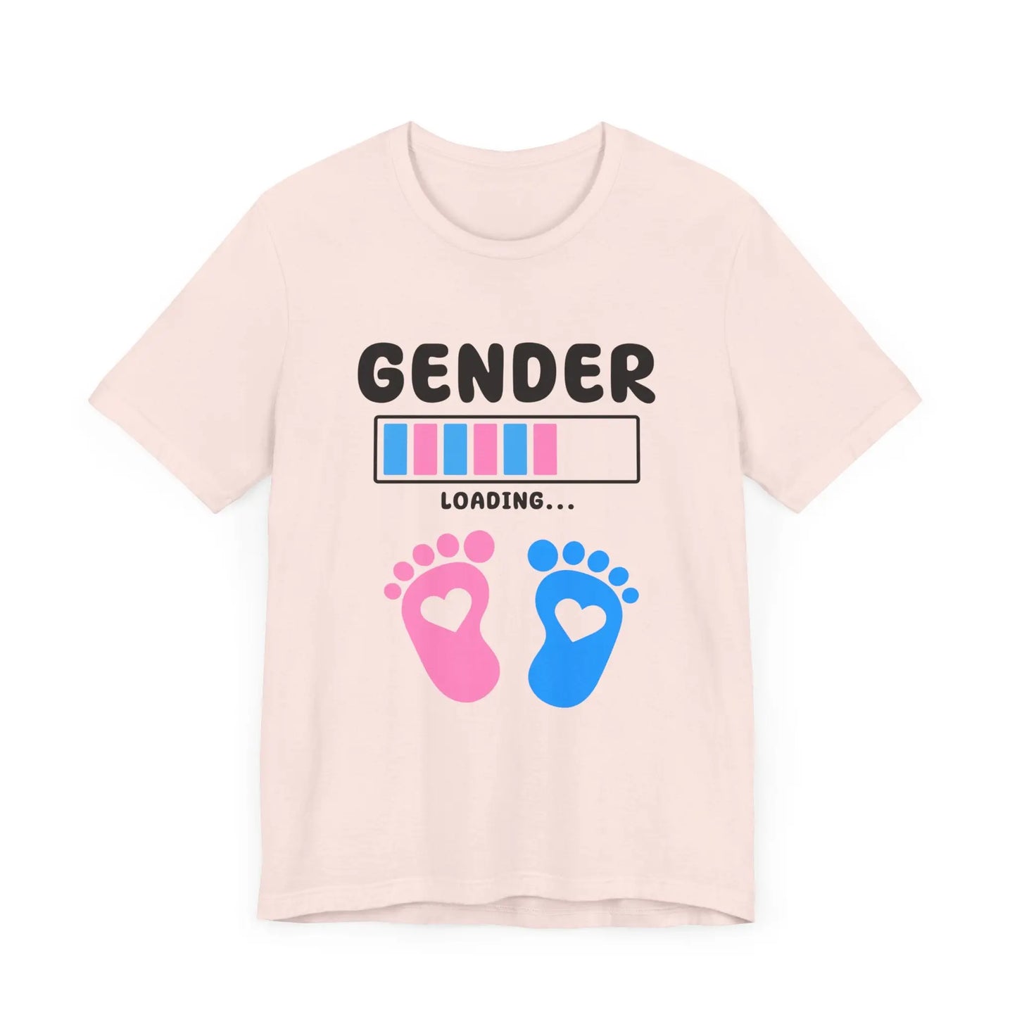 Gender Loading Women's Tee - Wicked Tees